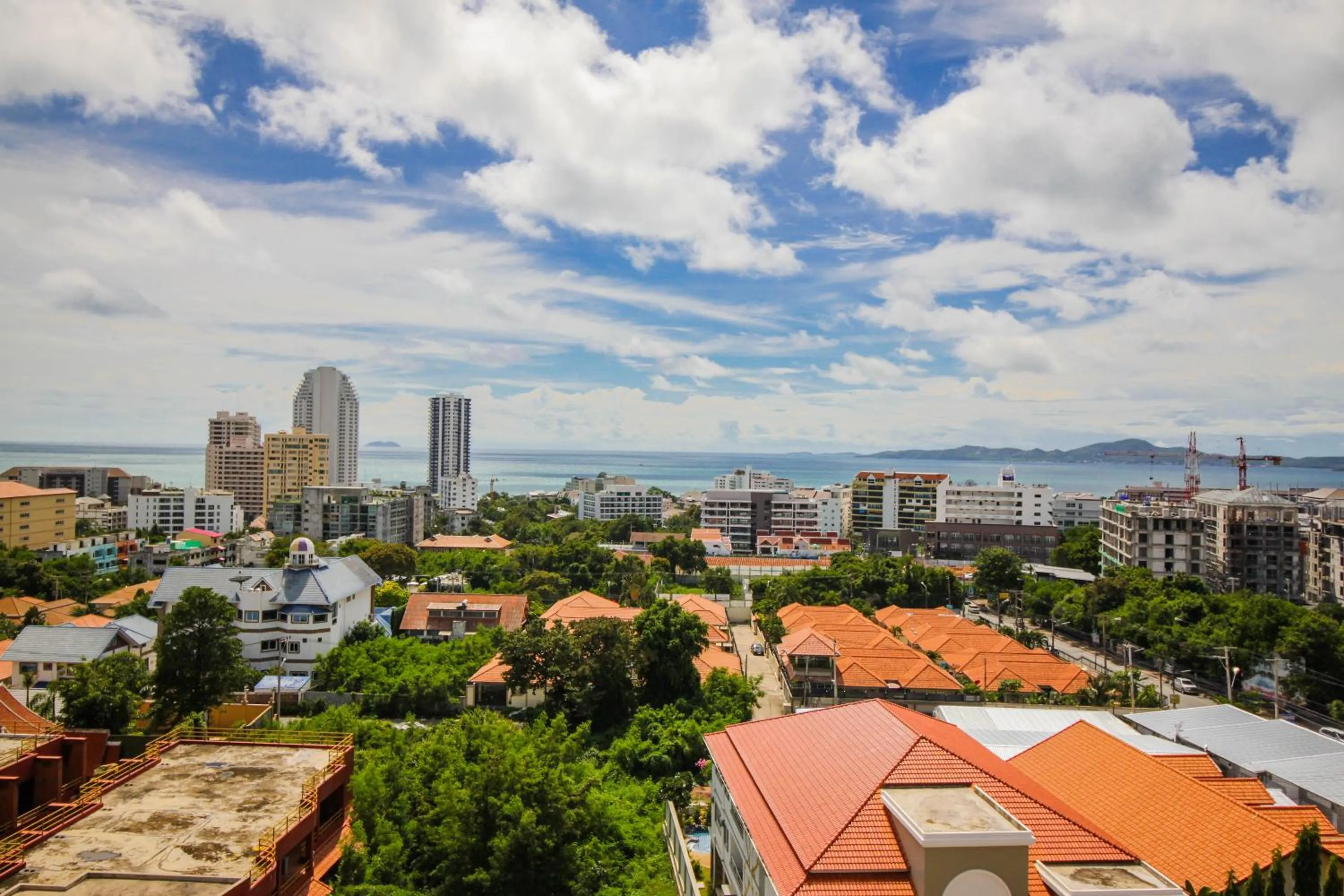 City view in Art On The Hill by Pattaya Sunny Rentals