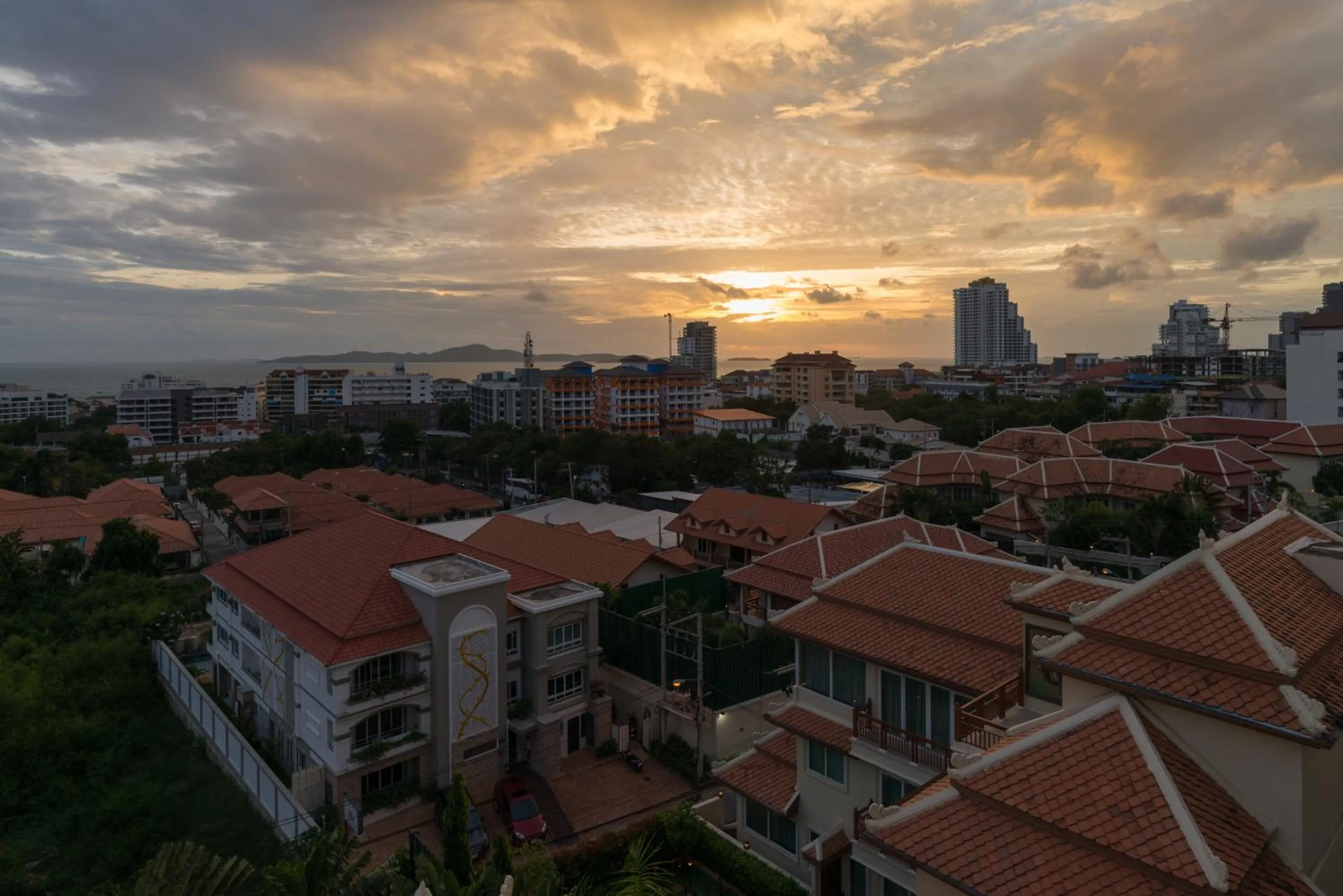 Sea view in Art On The Hill by Pattaya Sunny Rentals