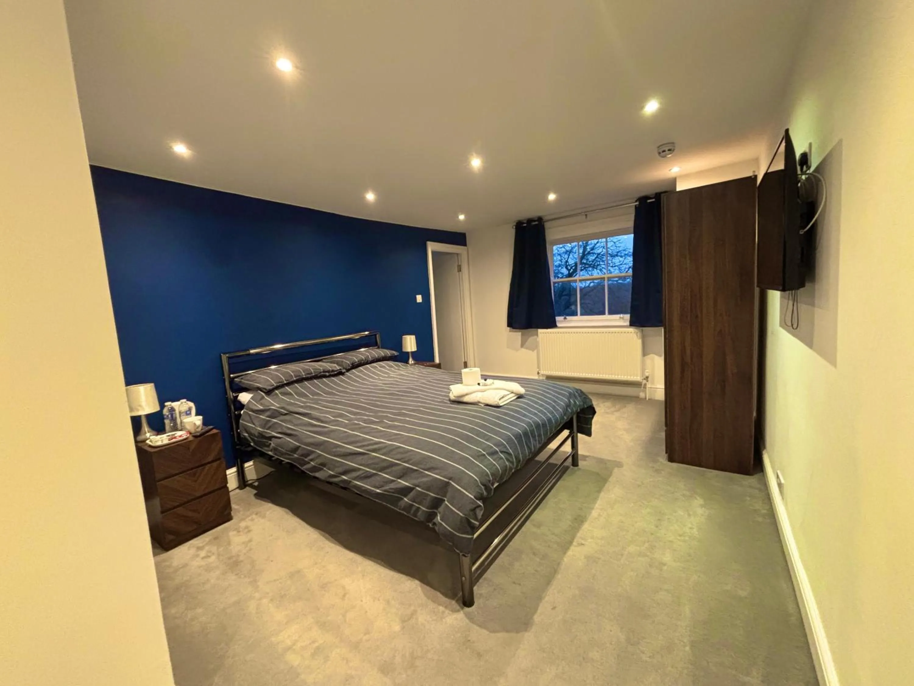 Bed in Brandon House