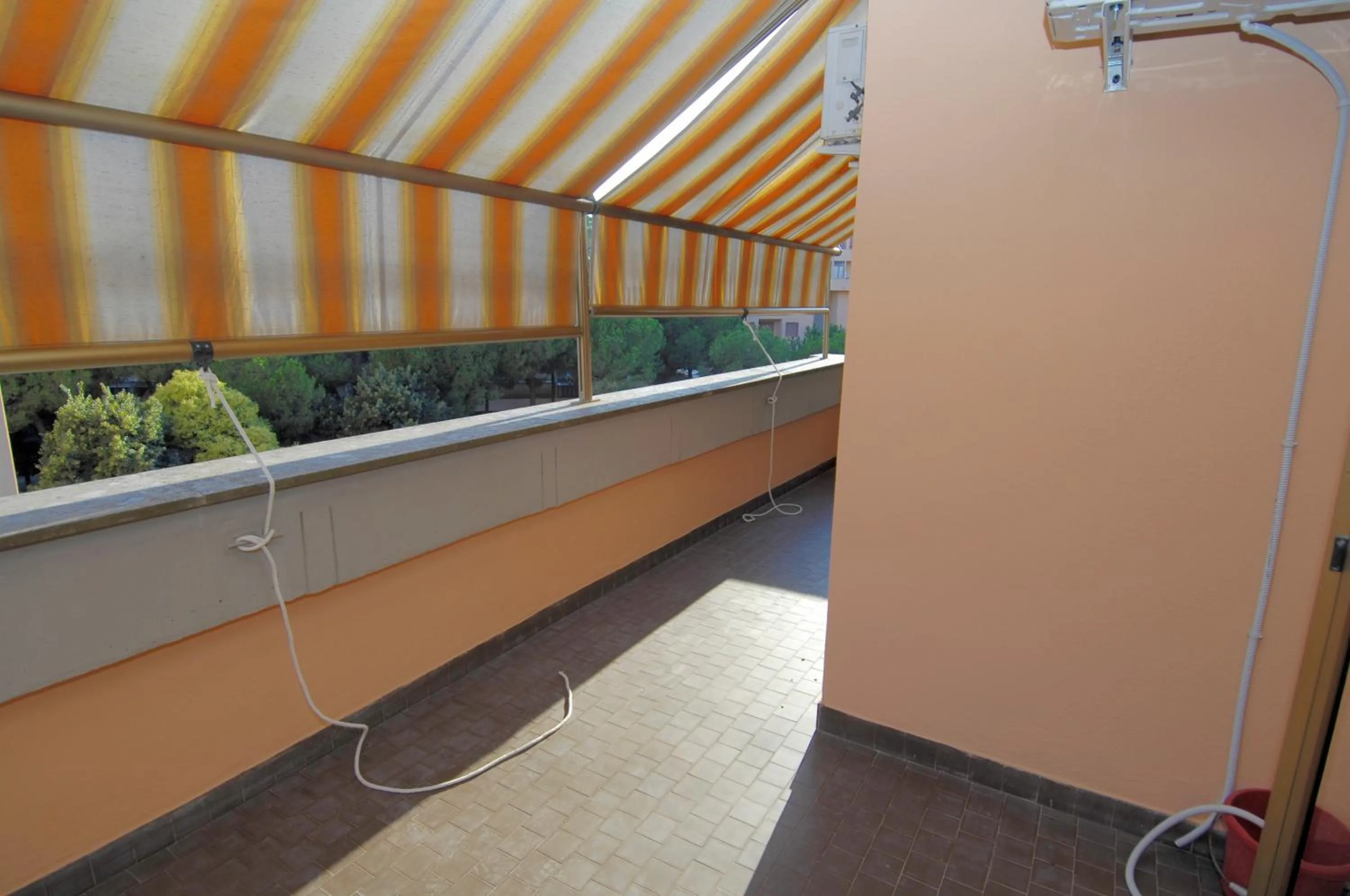 Balcony/Terrace in B&B Nonna Roma