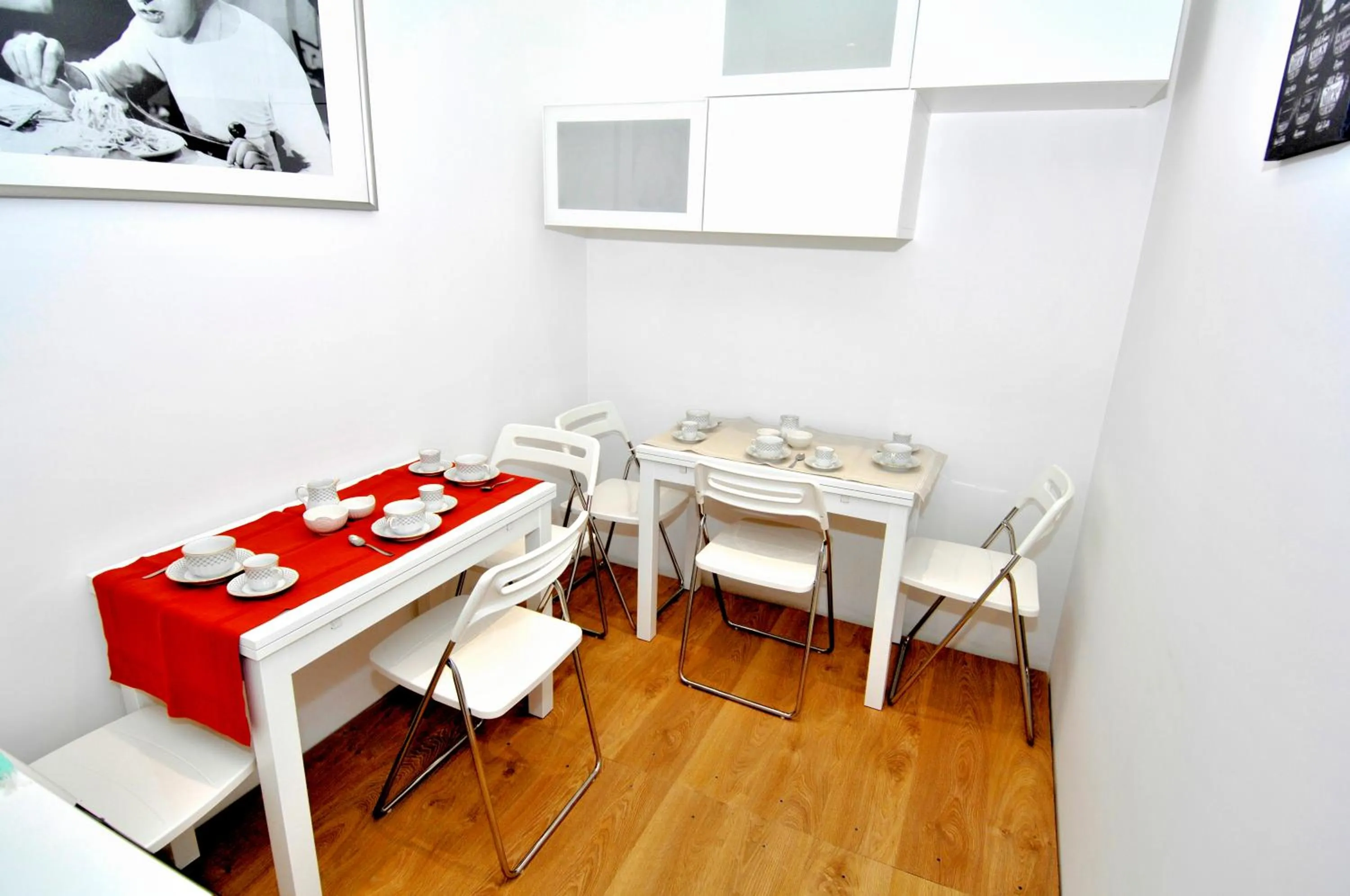 Coffee/tea facilities in B&B Nonna Roma