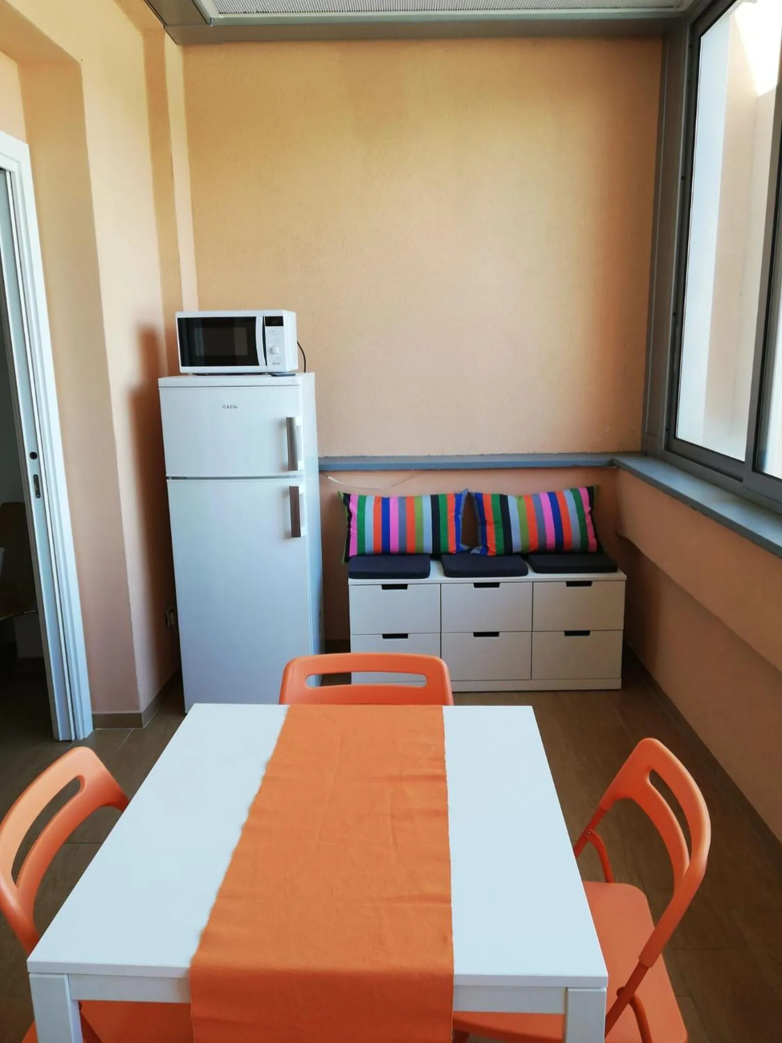 Dining area in B&B Nonna Roma