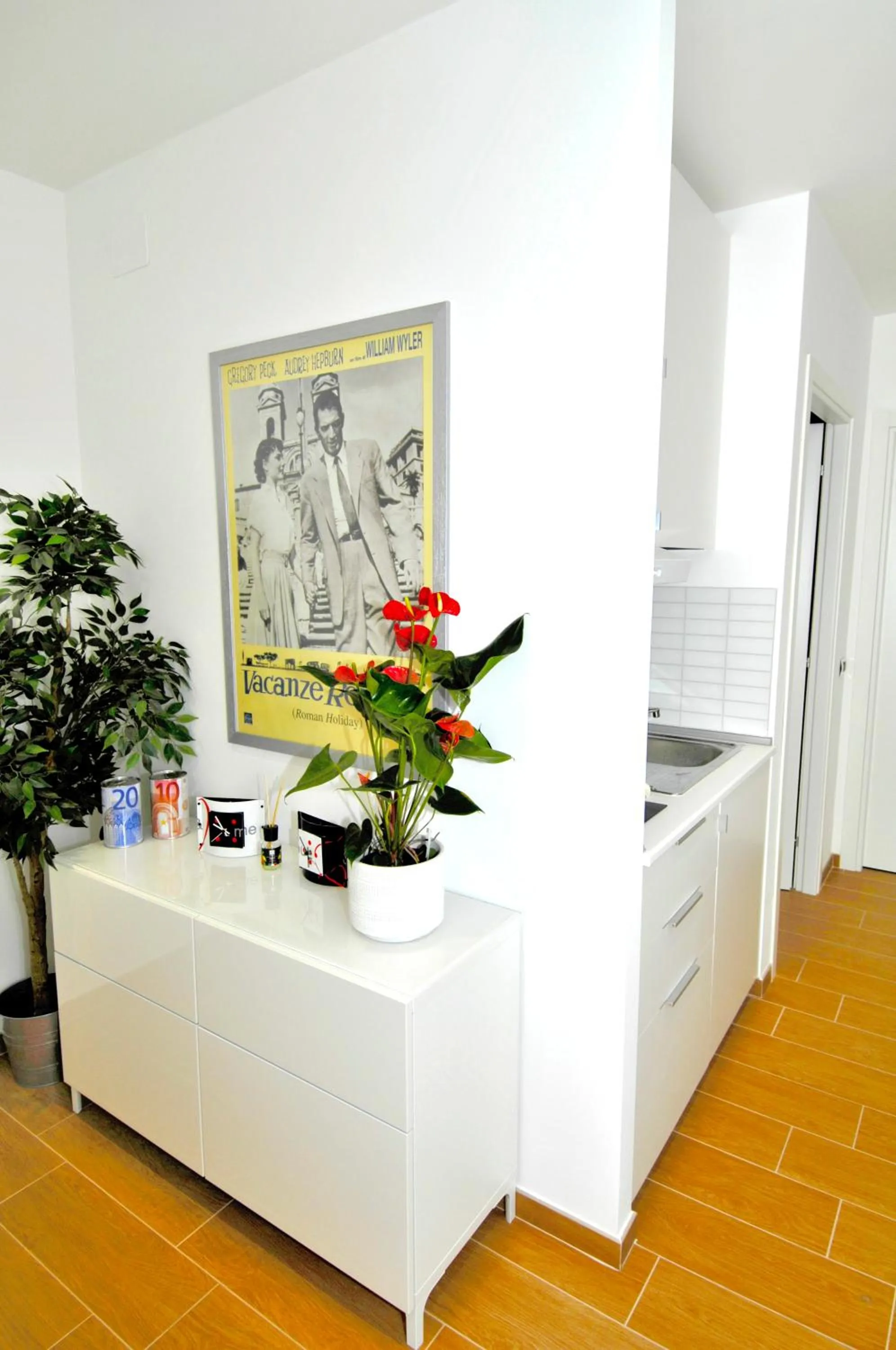 Lobby or reception in B&B Nonna Roma