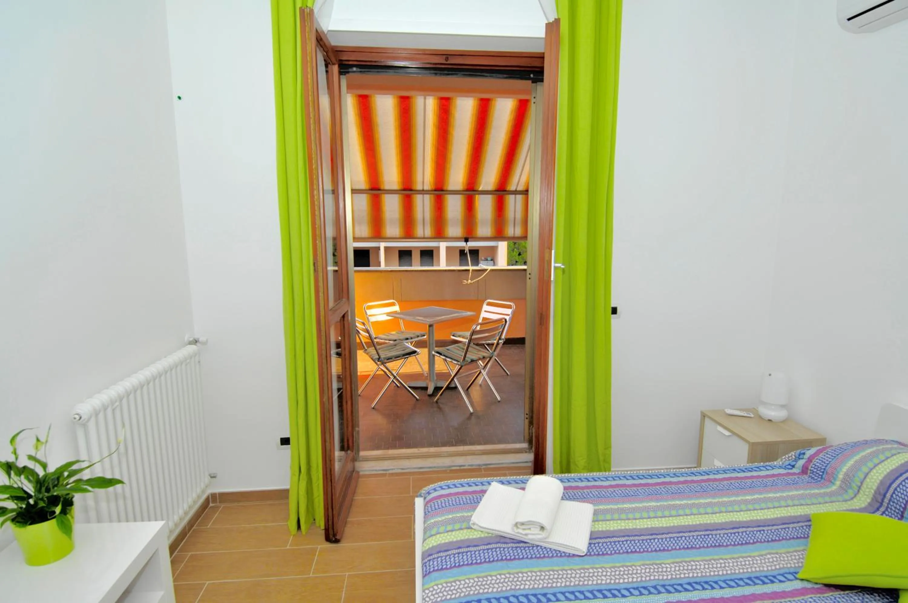 Balcony/Terrace in B&B Nonna Roma