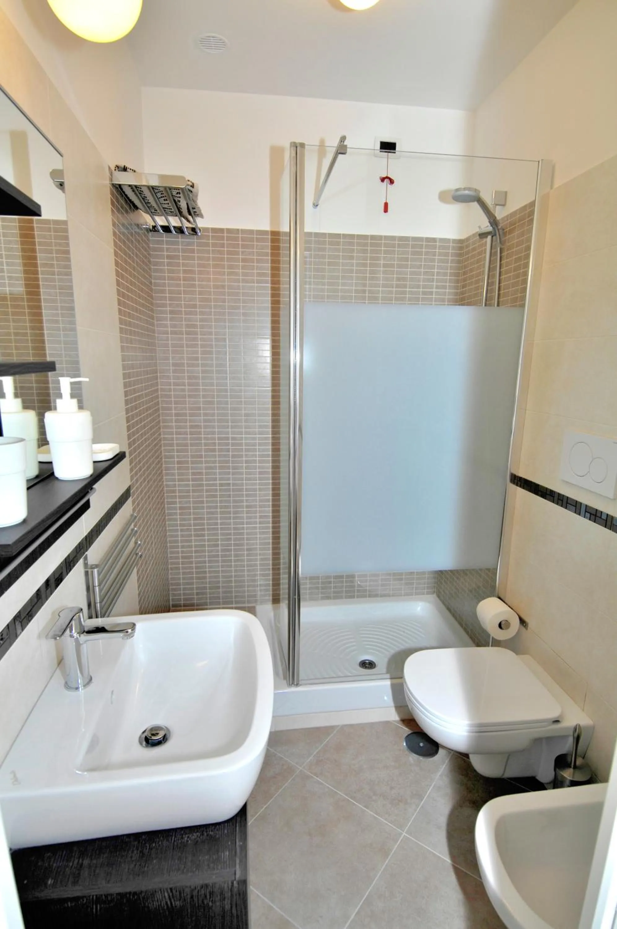 Bathroom in B&B Nonna Roma