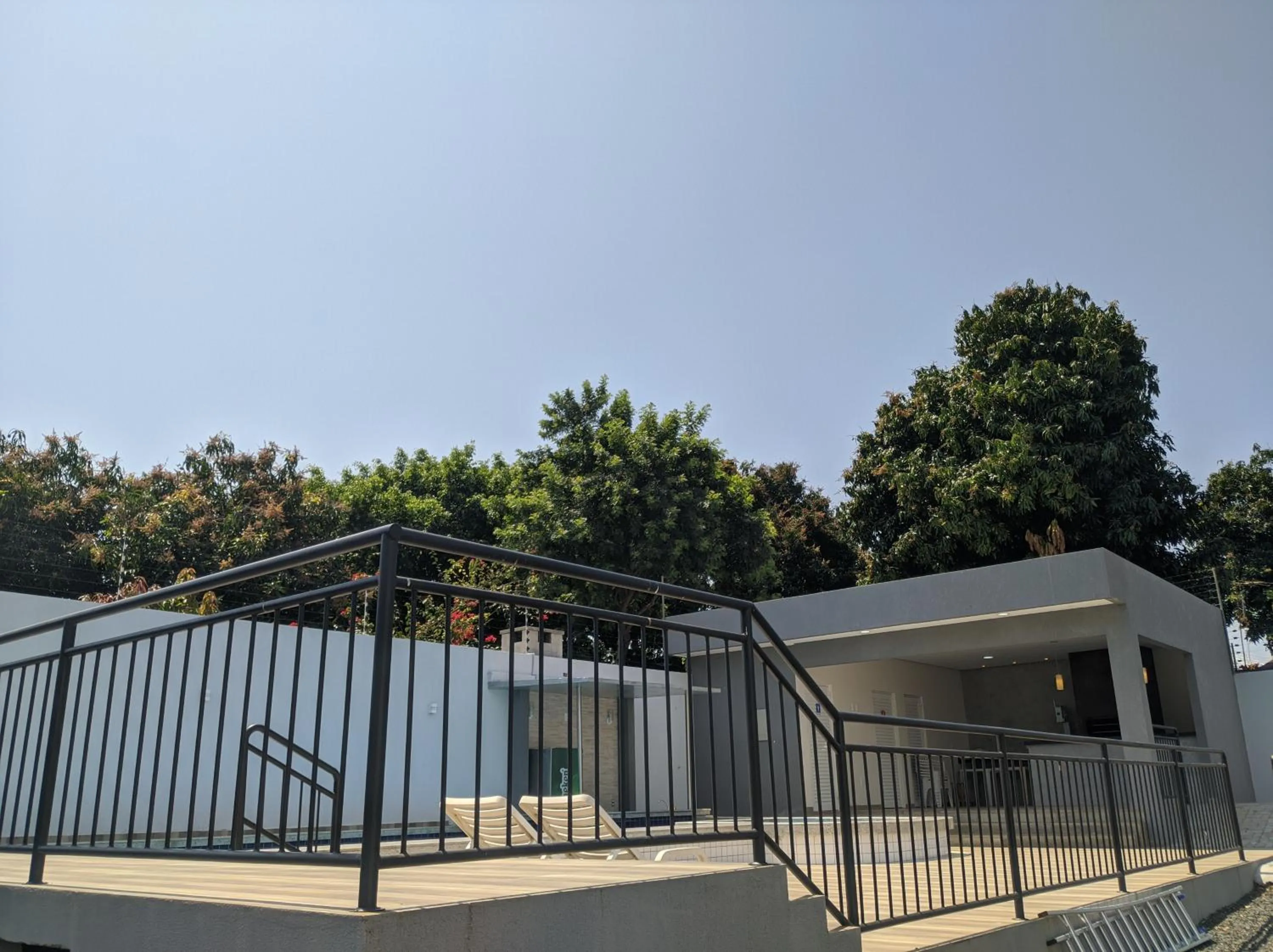 BBQ facilities in Rede Andrade Biton