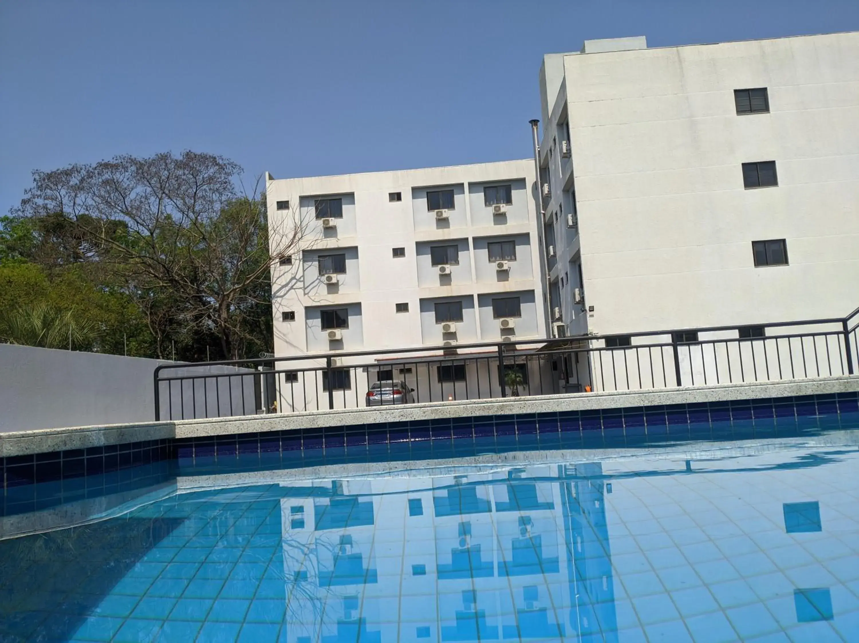 Pool view in Rede Andrade Biton Pool view in Rede Andrade Biton