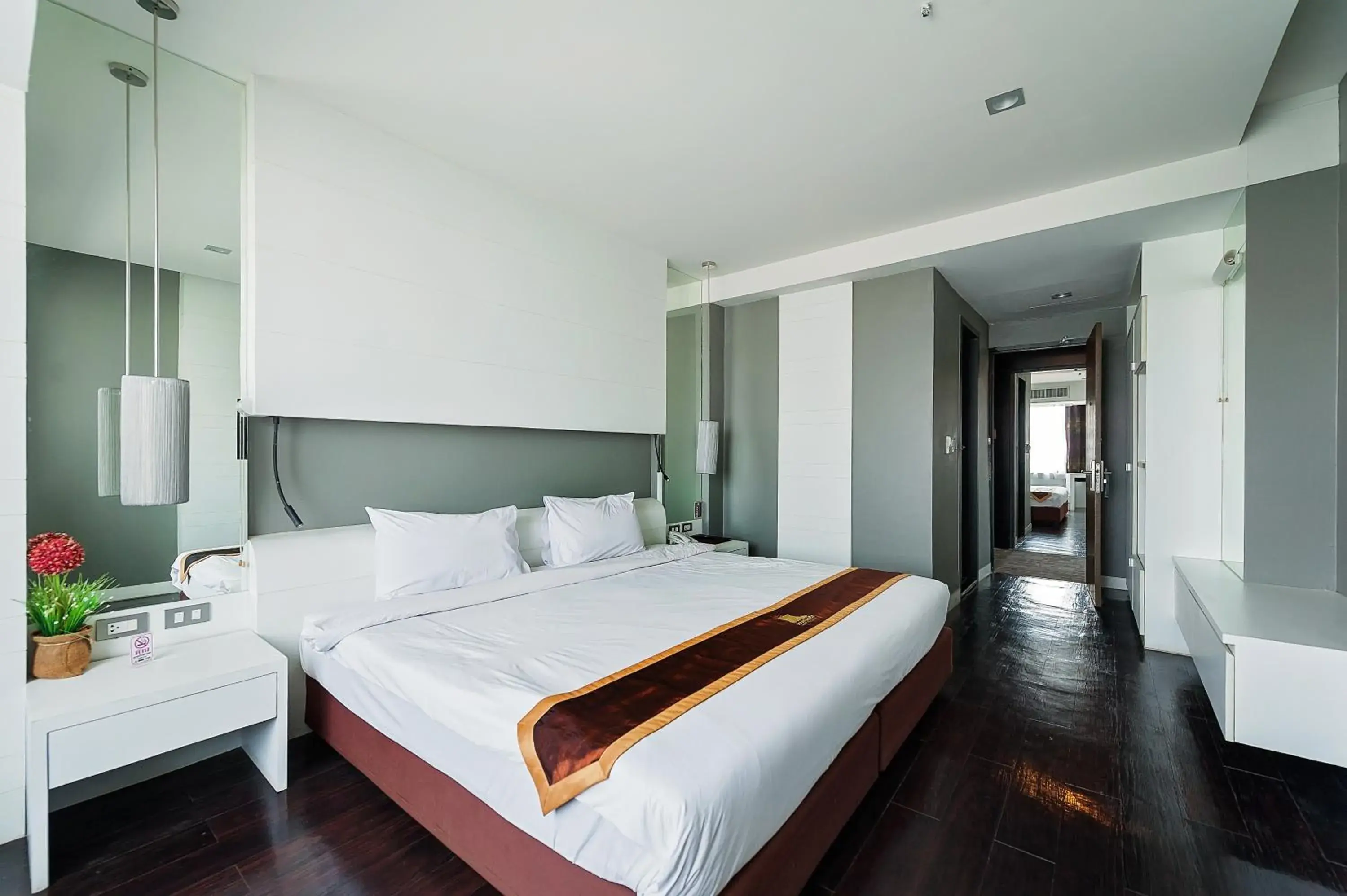 Bed in Khon Kaen Hotel Bed in Khon Kaen Hotel