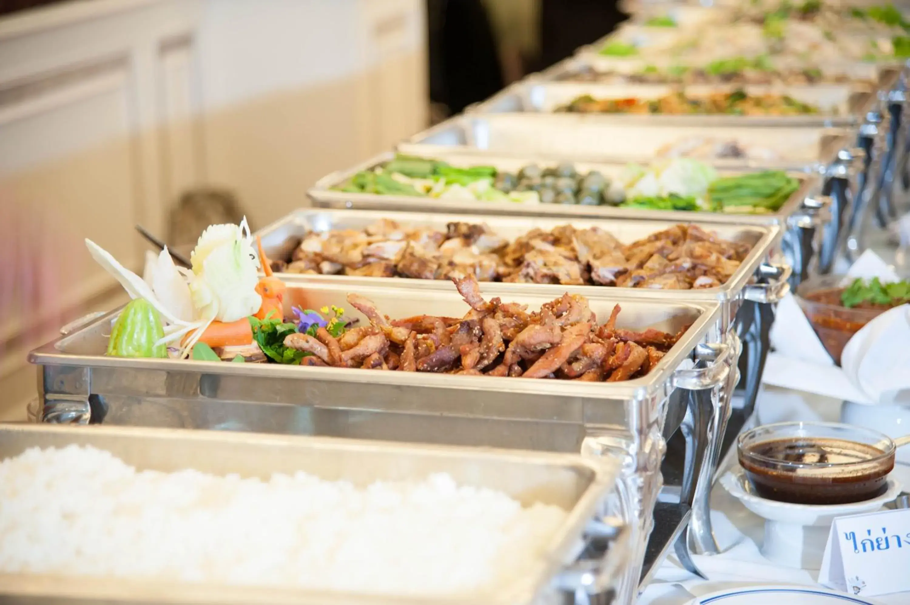 Breakfast in Khon Kaen Hotel Breakfast in Khon Kaen Hotel