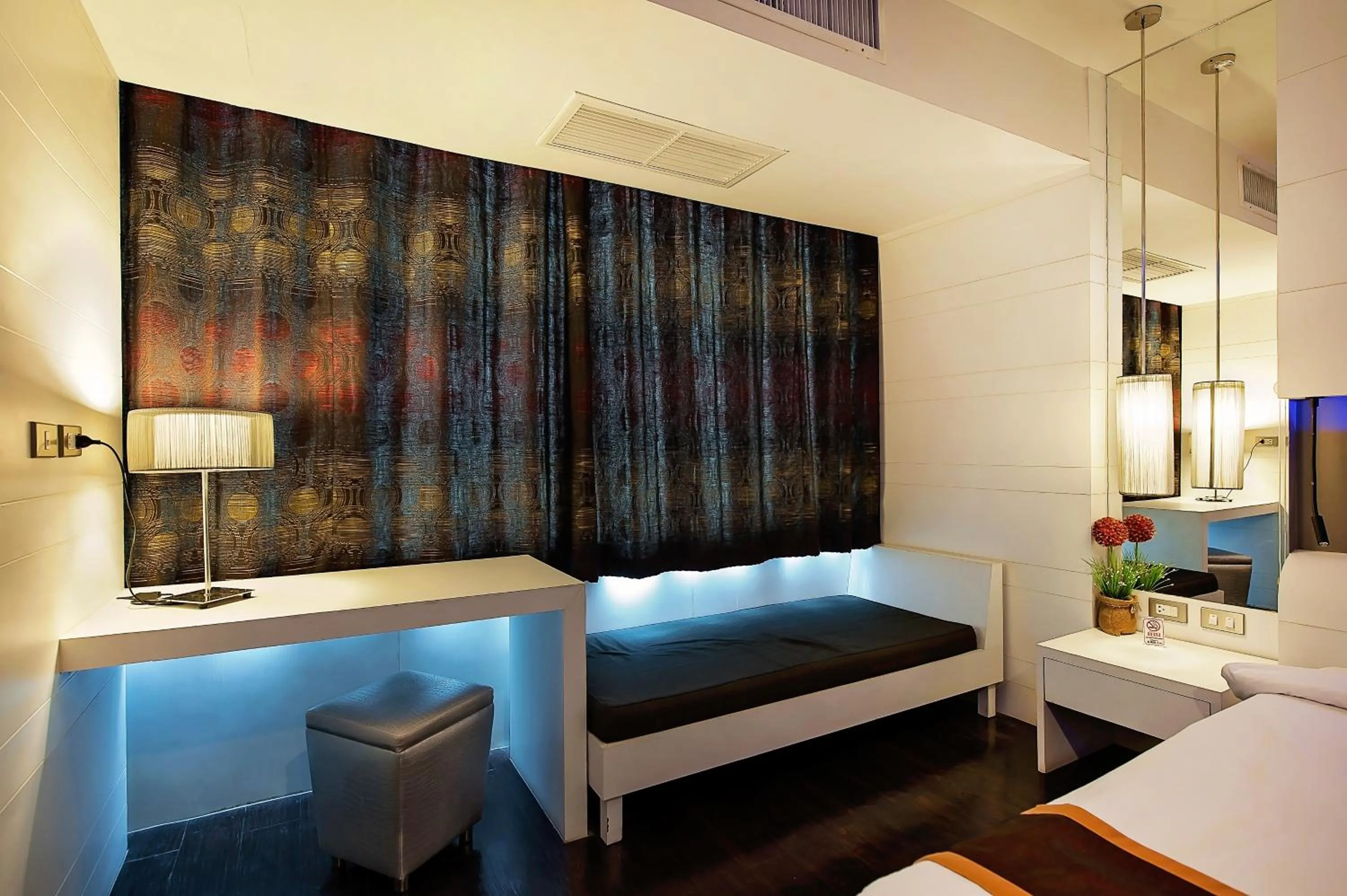 Bed in Khon Kaen Hotel