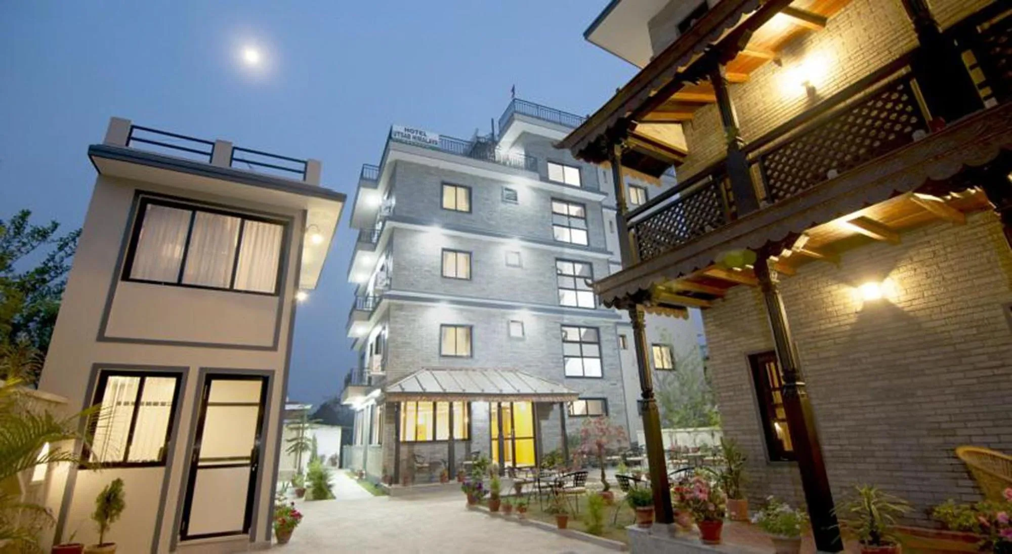 Property building in Hotel Utsab Himalaya