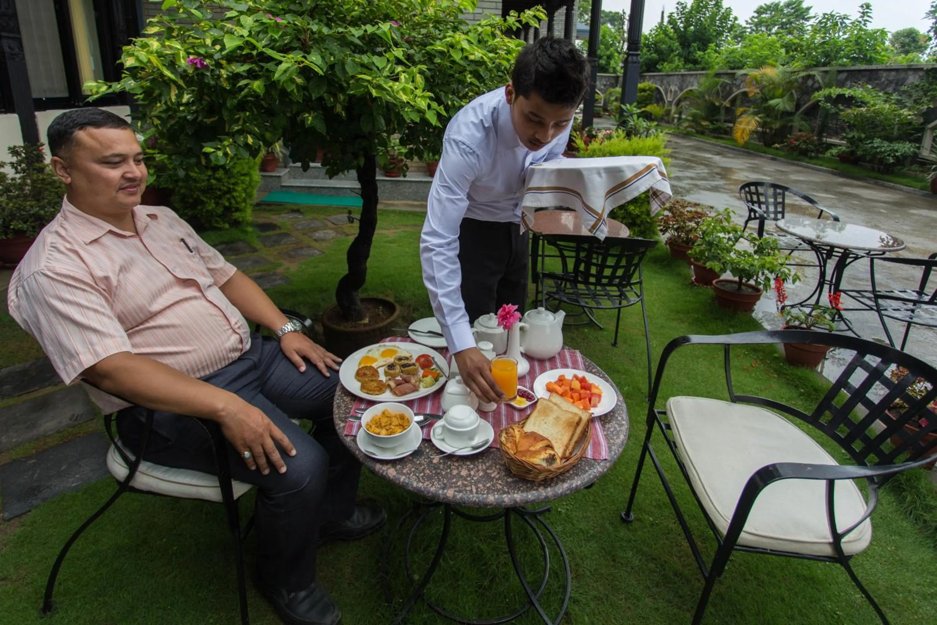 Staff in Hotel Utsab Himalaya