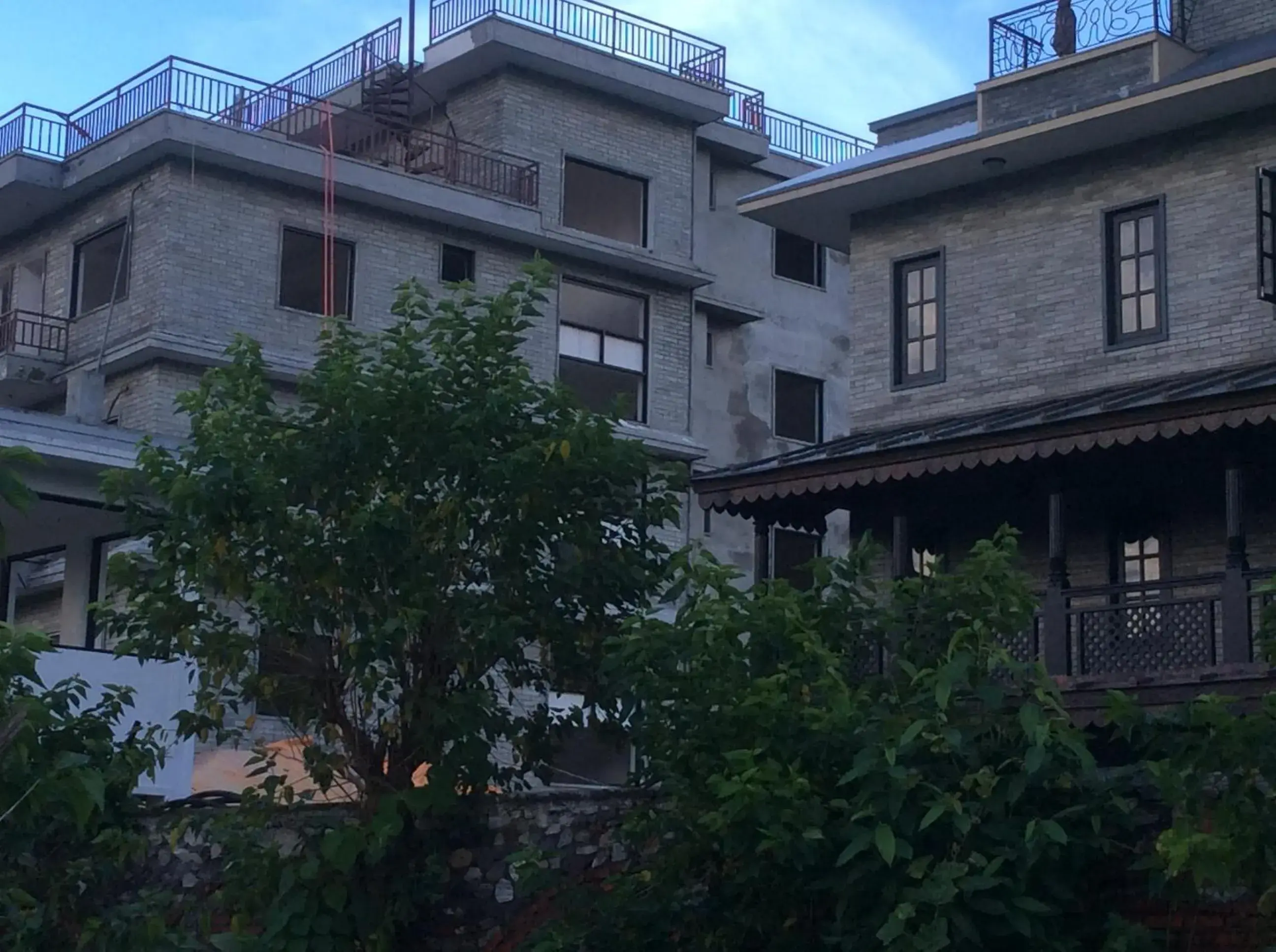 Property building in Hotel Utsab Himalaya Property building in Hotel Utsab Himalaya