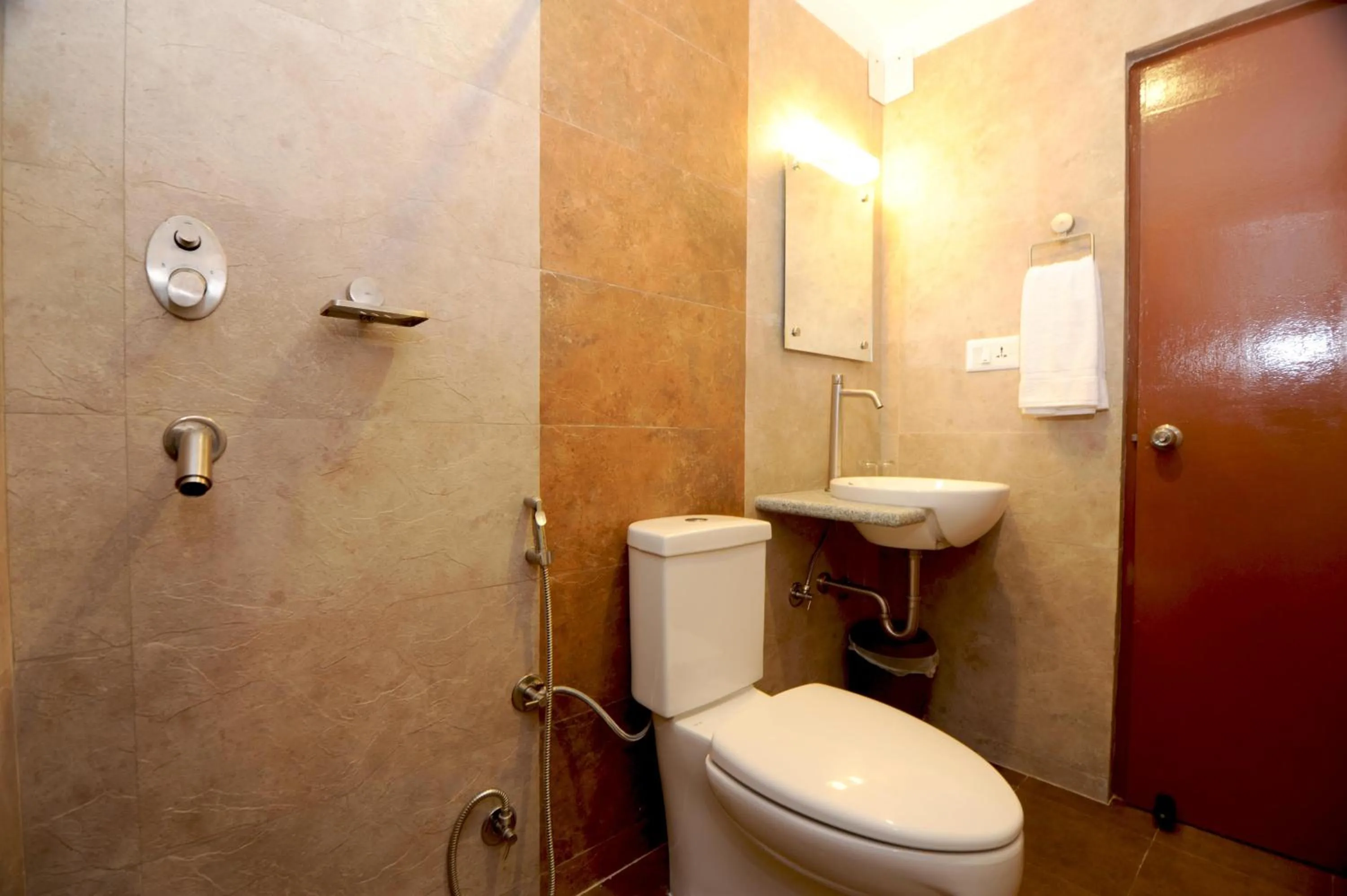 Bathroom in Hotel Utsab Himalaya