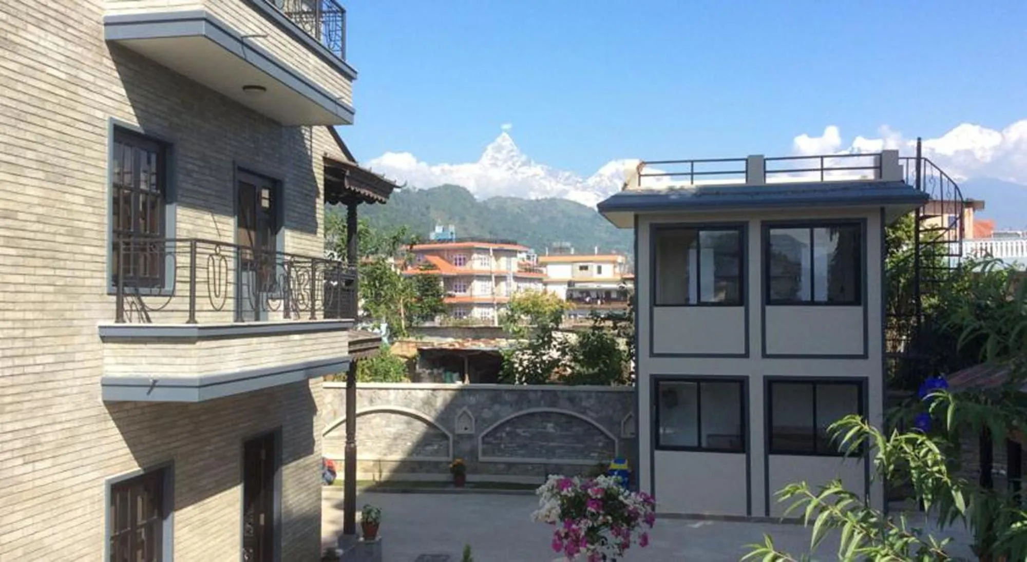 View (from property/room) in Hotel Utsab Himalaya