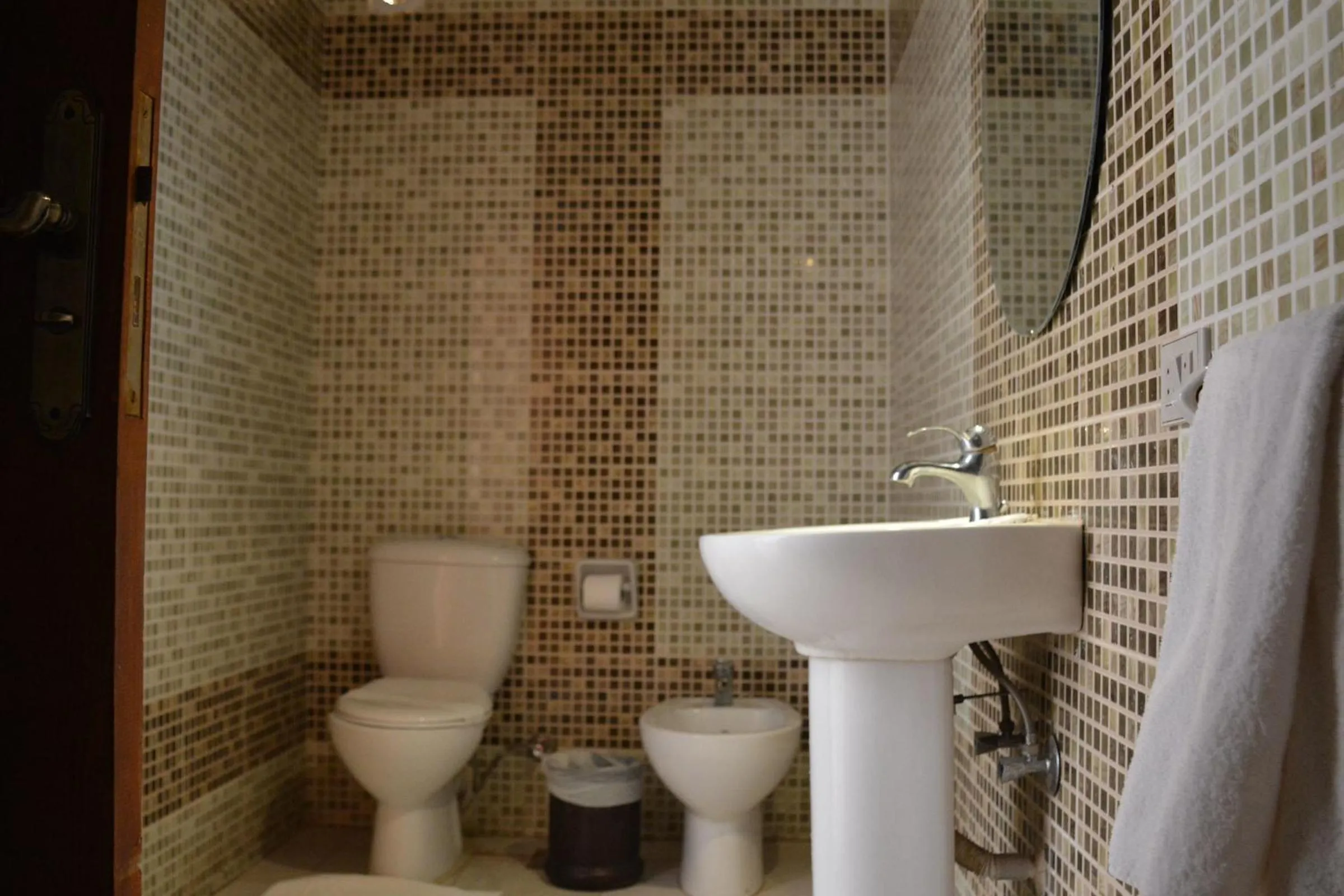 Bathroom in Morgenland Holly Village