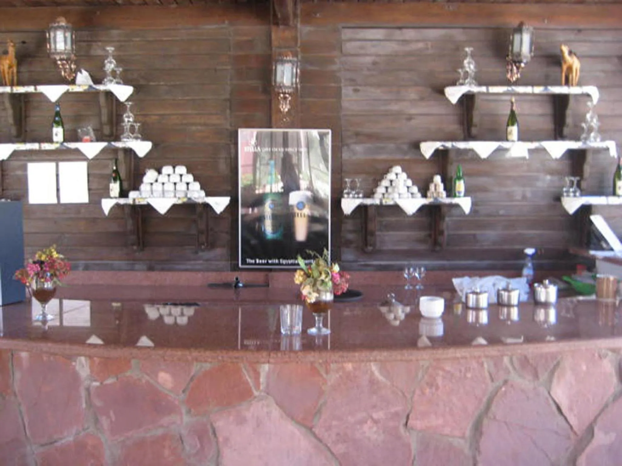 Drinks in Morgenland Holly Village