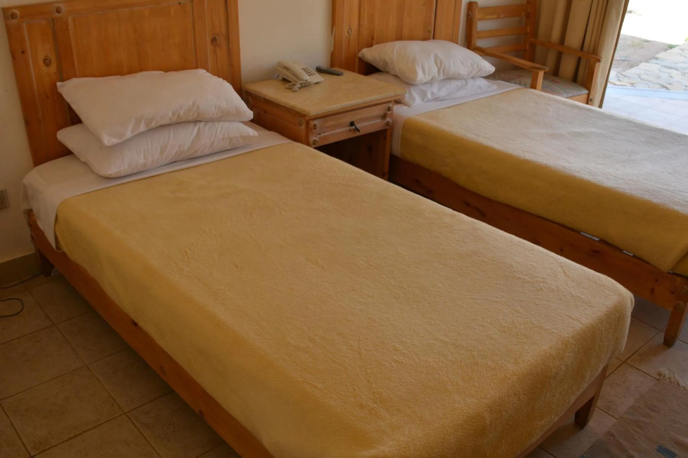 Bedroom, Bed in Morgenland Holly Village