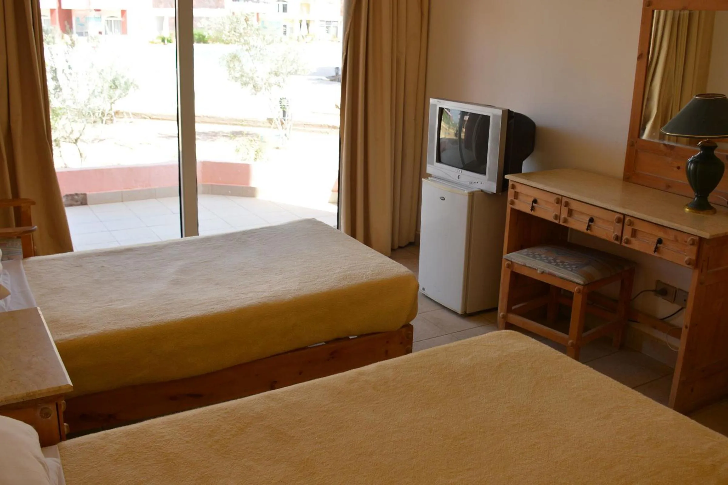 Mountain view, Bed in Morgenland Holly Village