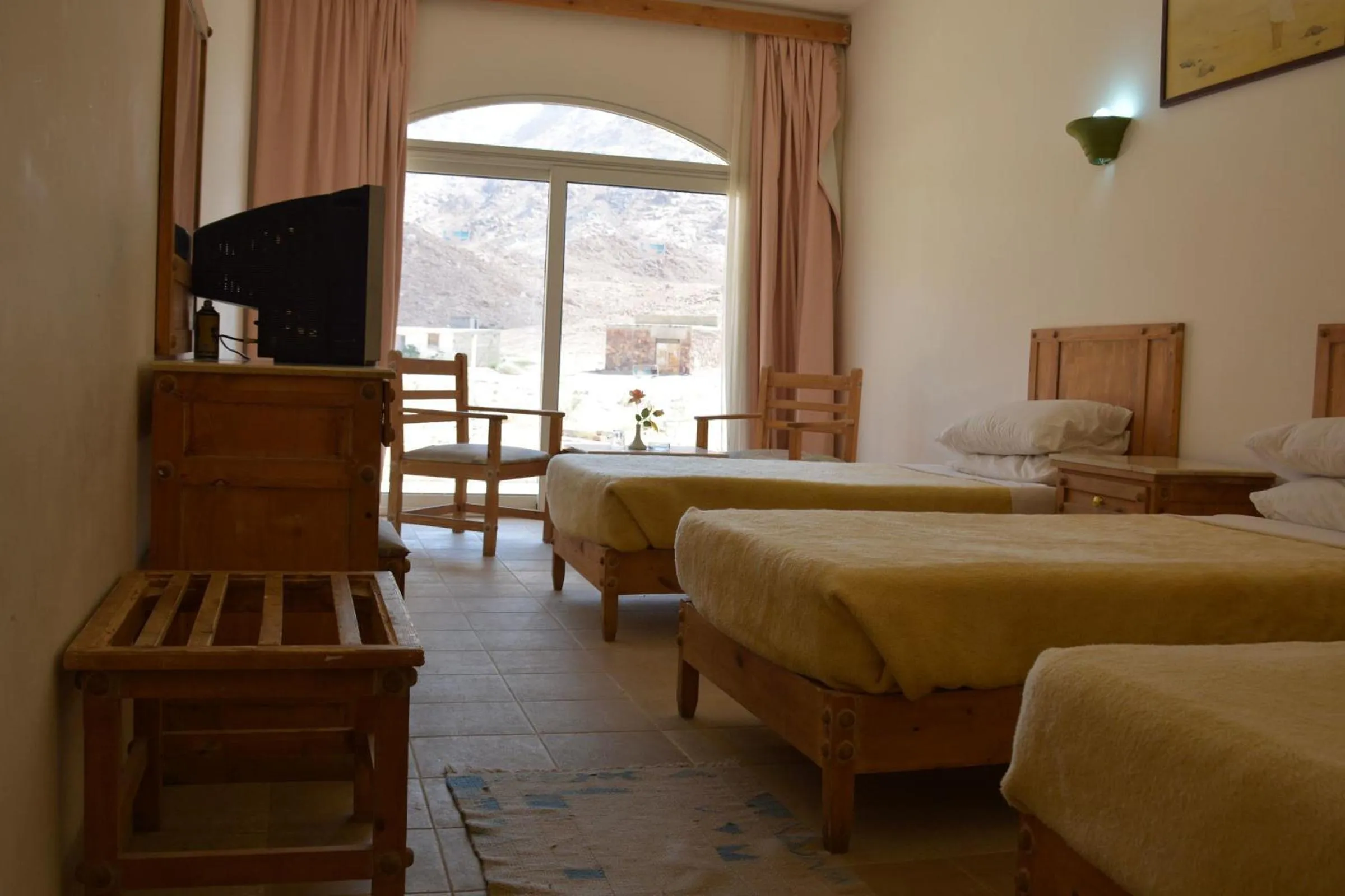 Bedroom, Bed in Morgenland Holly Village