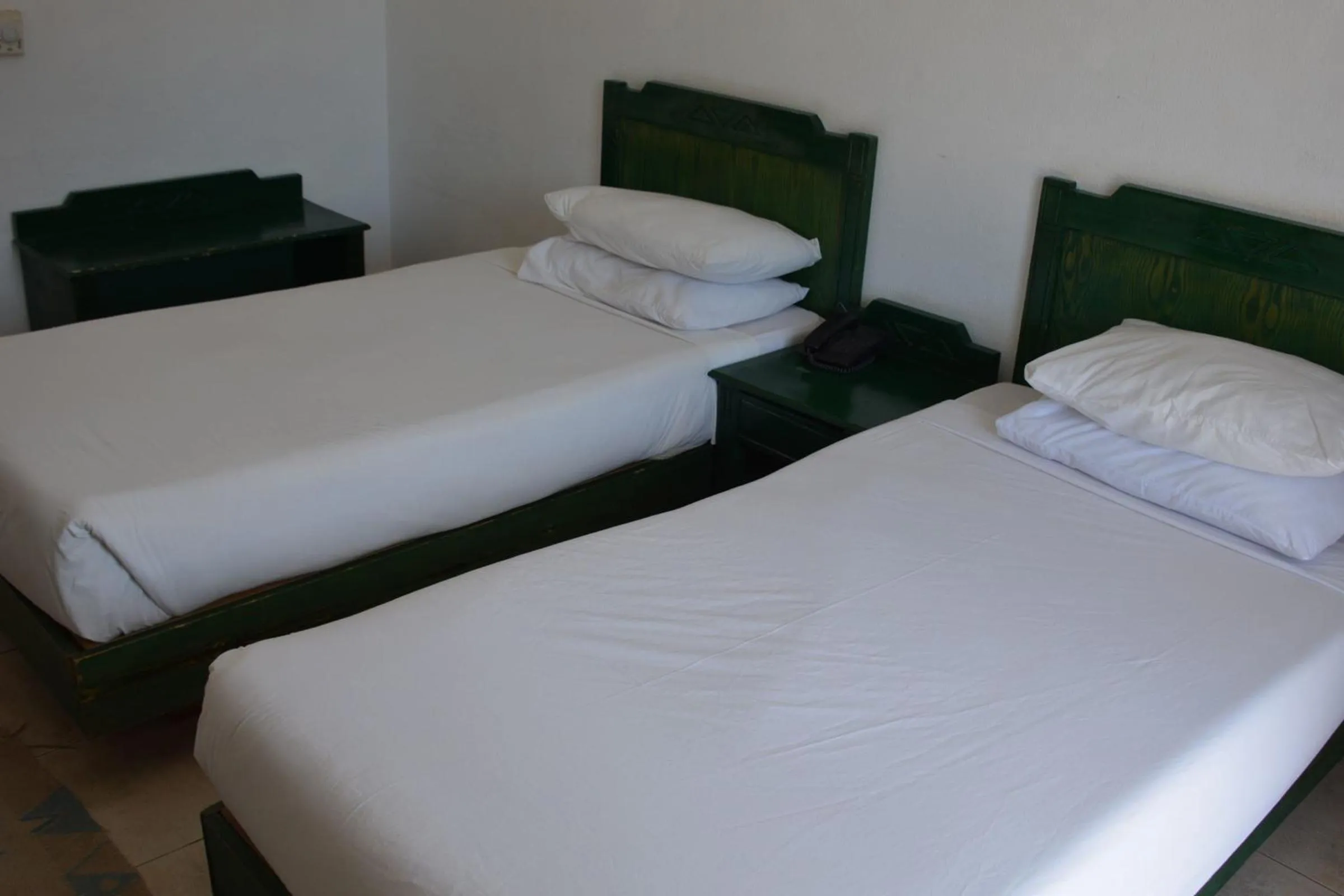 Bedroom, Bed in Morgenland Holly Village