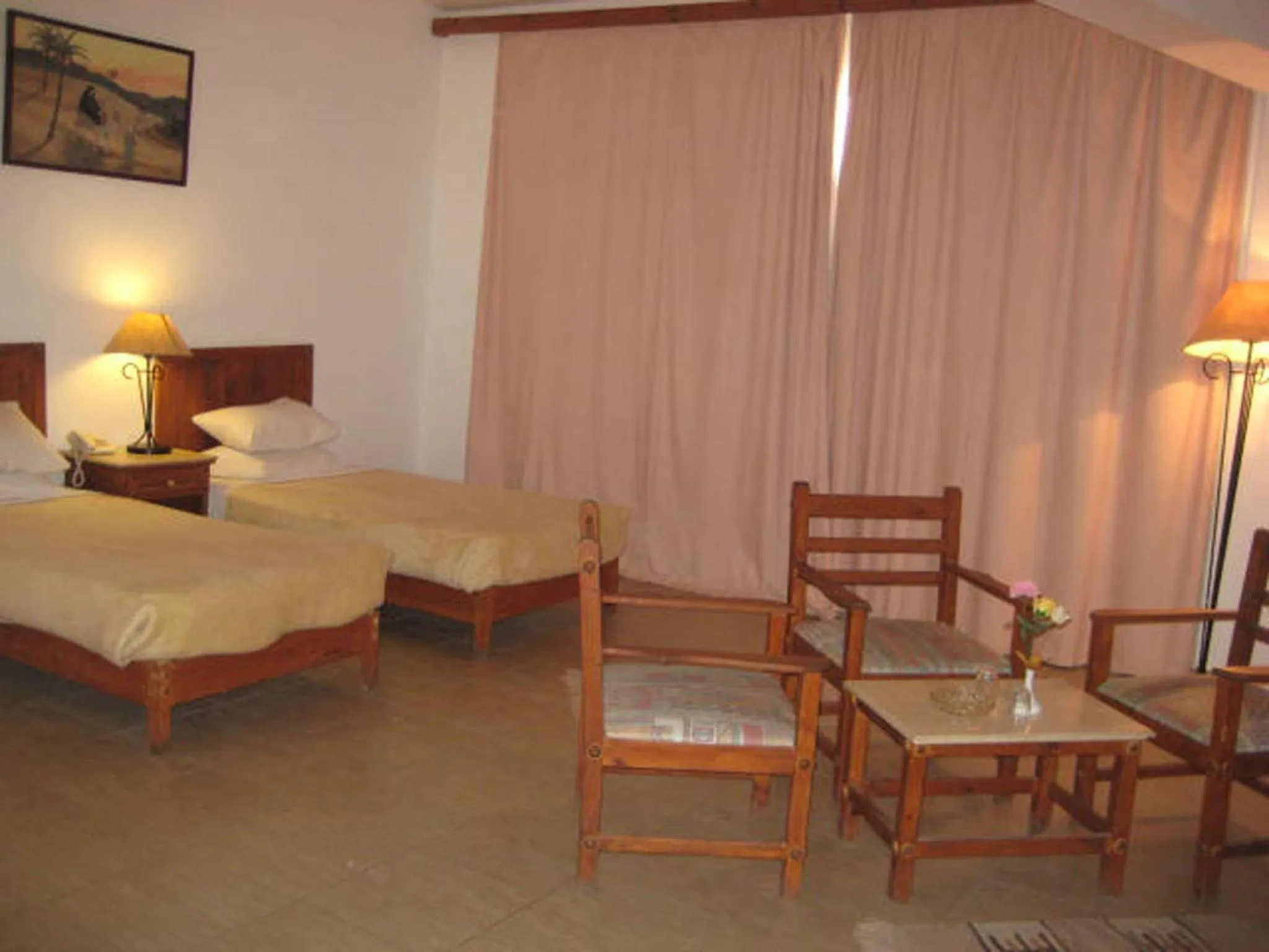 Bedroom, Bed in Morgenland Holly Village