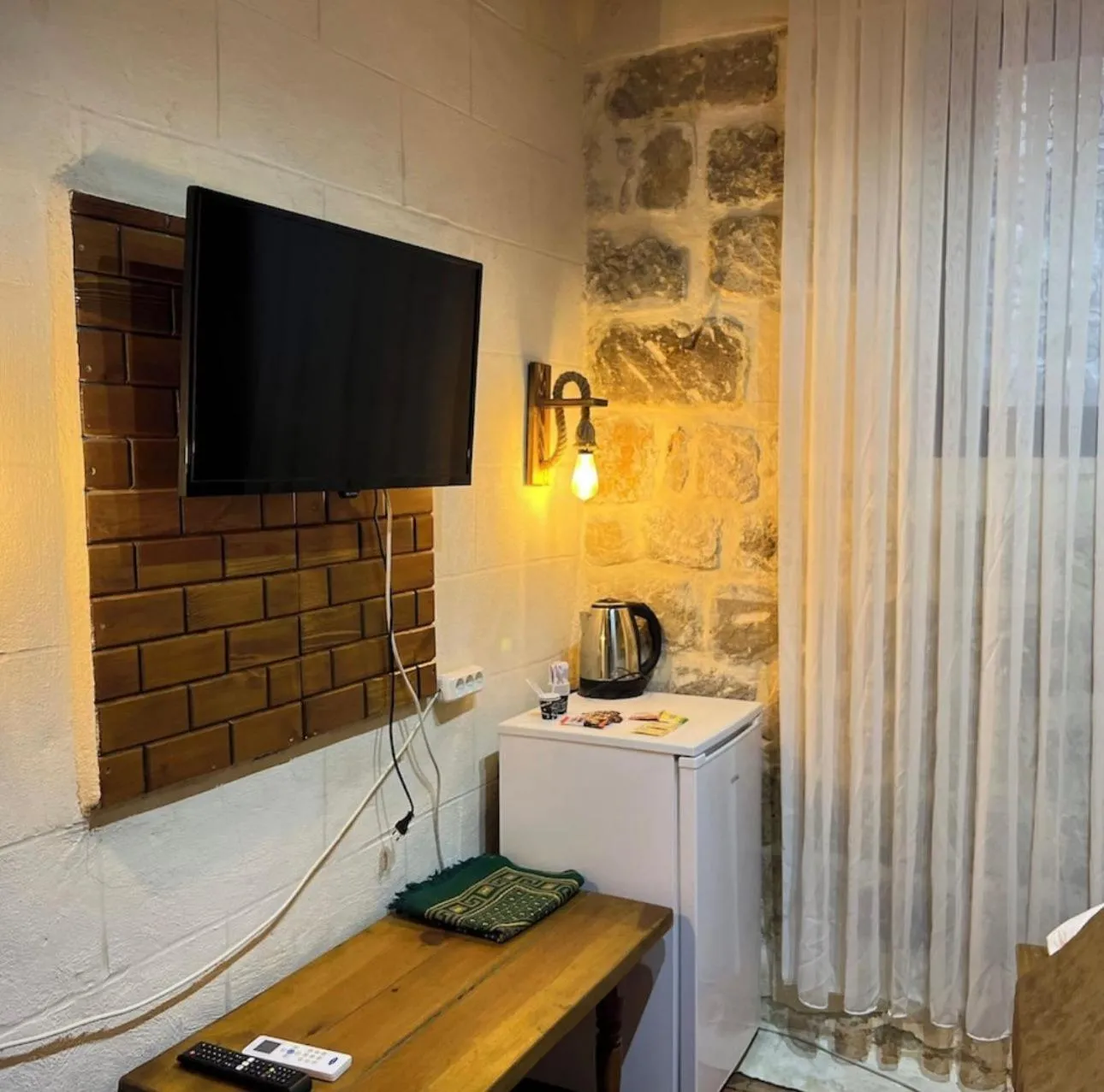 Bed in Kasr-ı Han Konağı Otel