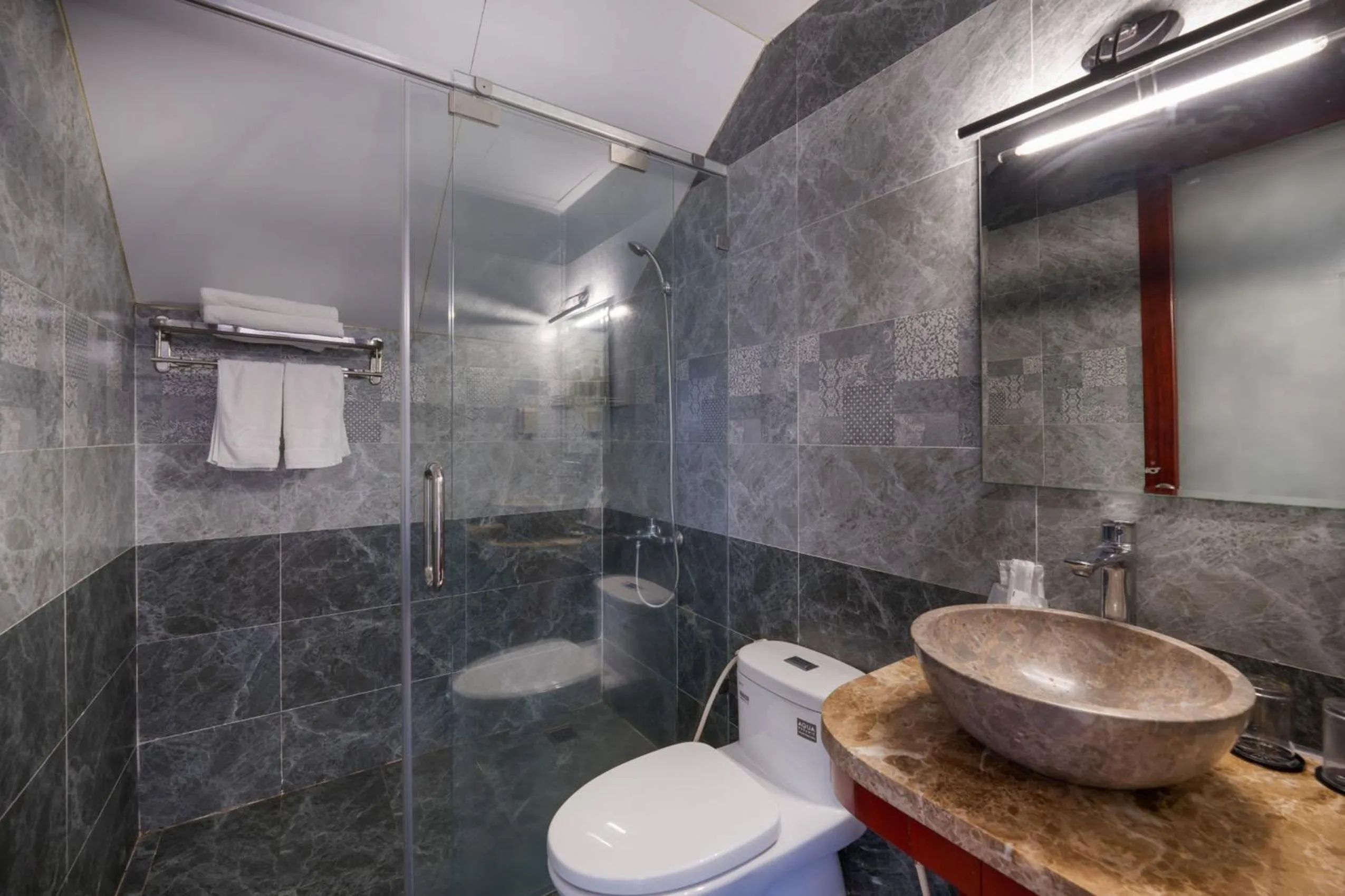 Shower in Ony Retreat Villas