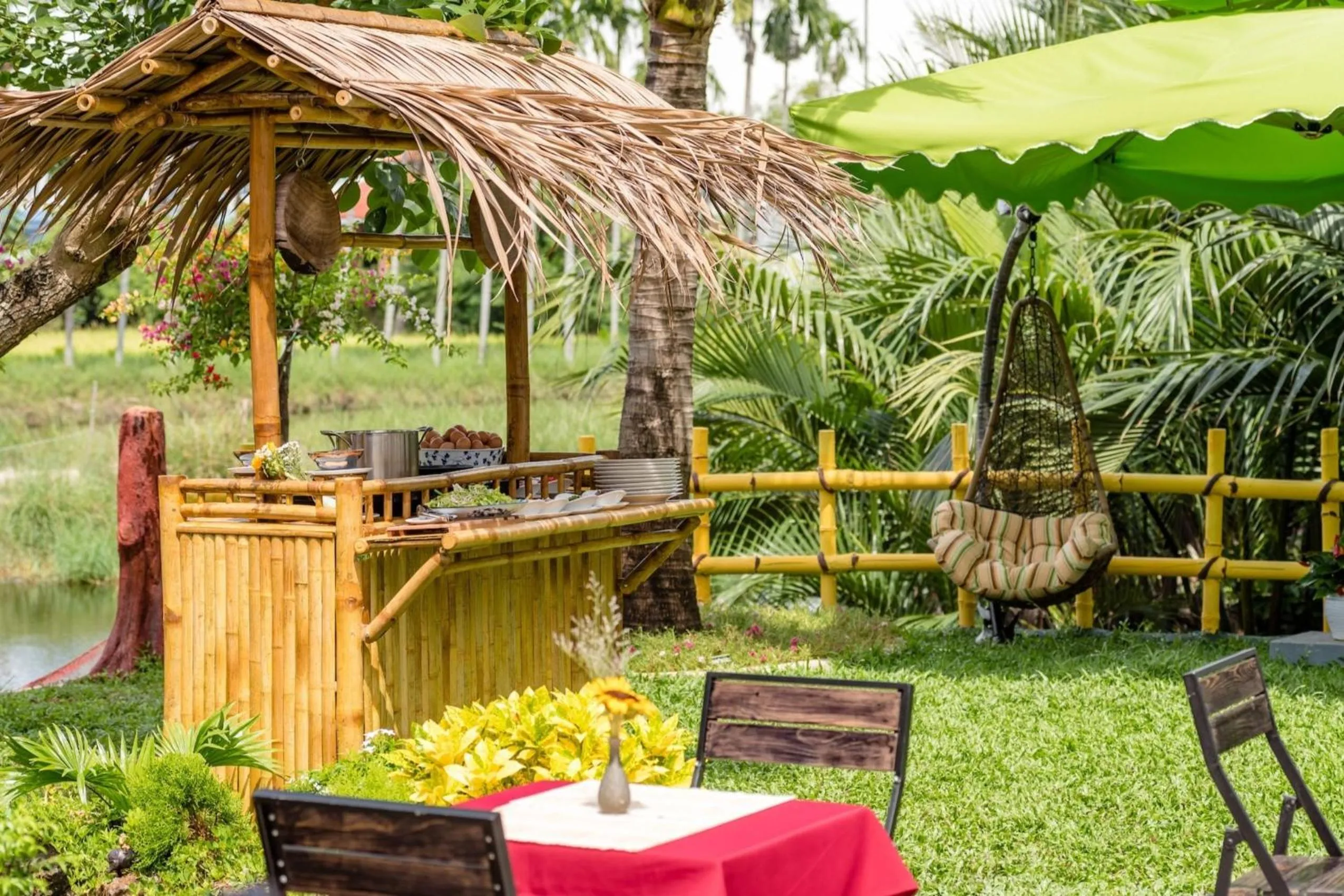 Spring in Ony Retreat Villas