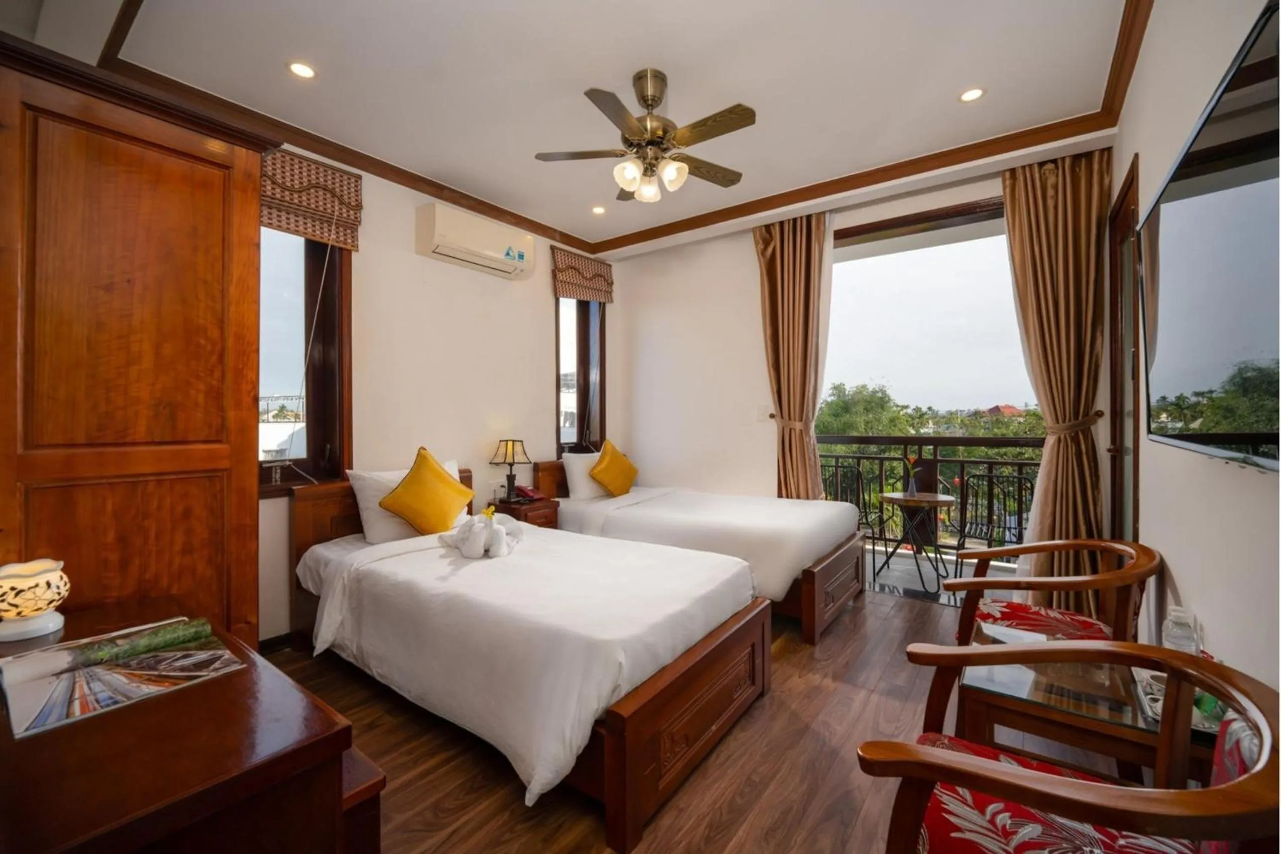 Bed in Ony Retreat Villas