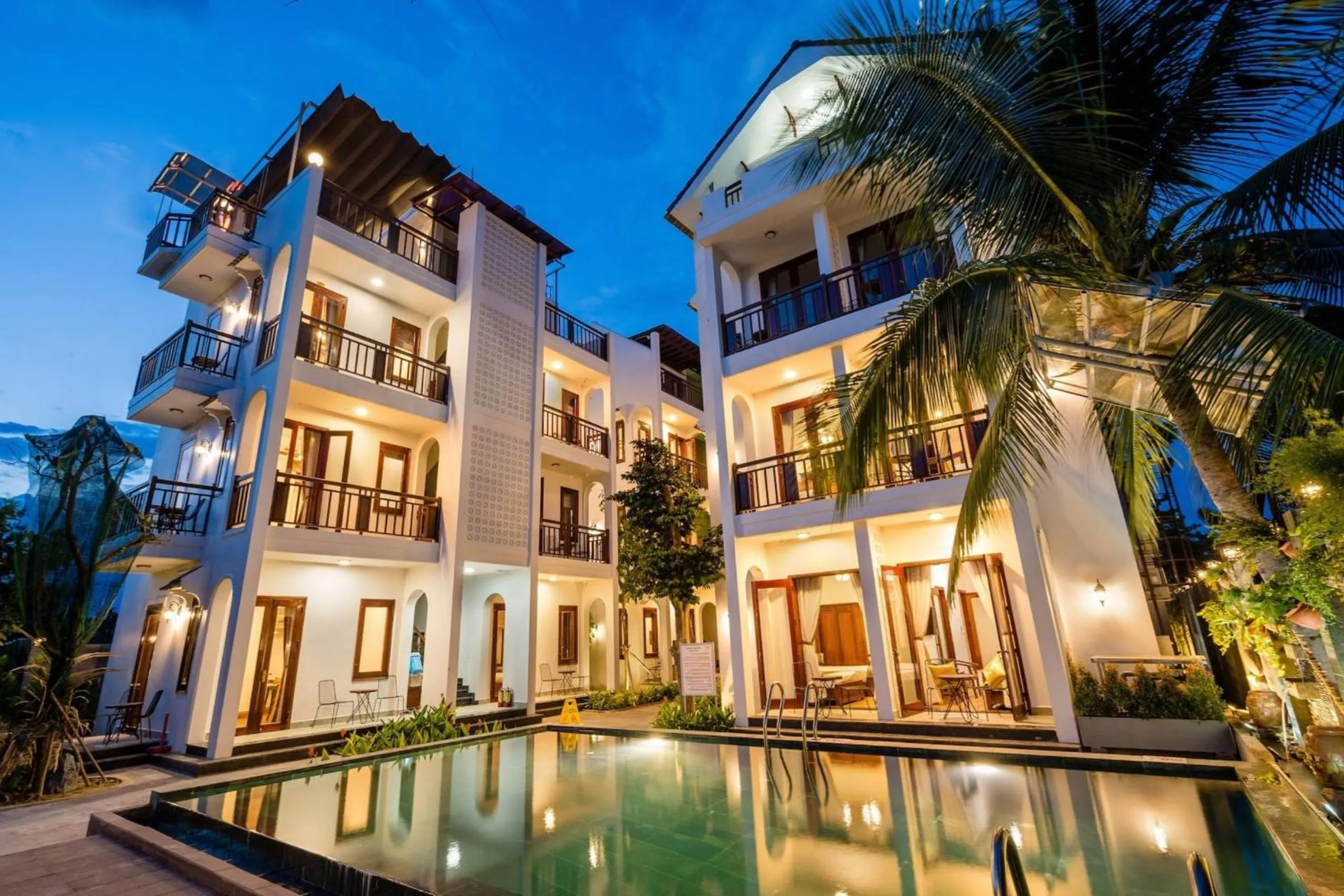 Property building in Ony Retreat Villas