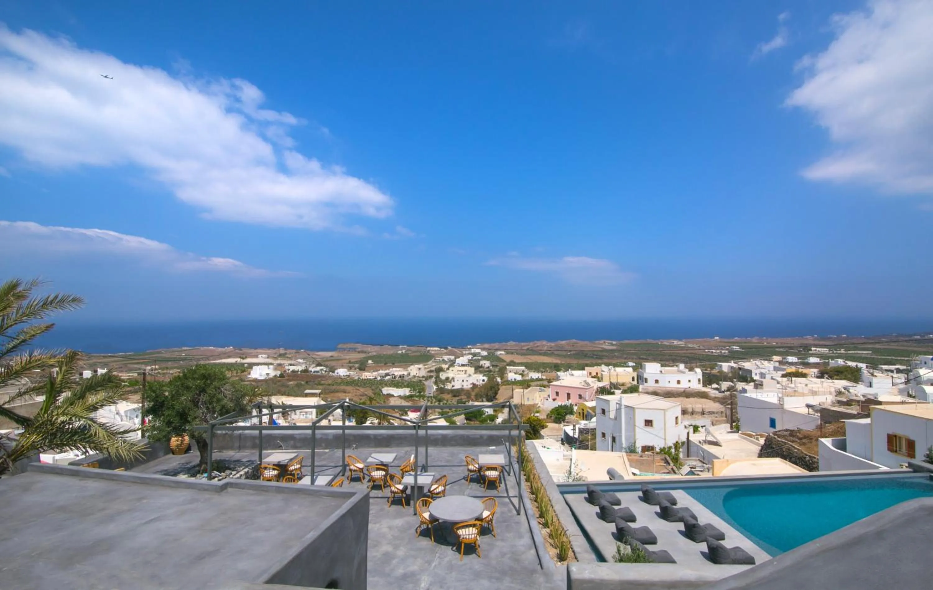 Spring in Santorini Villas