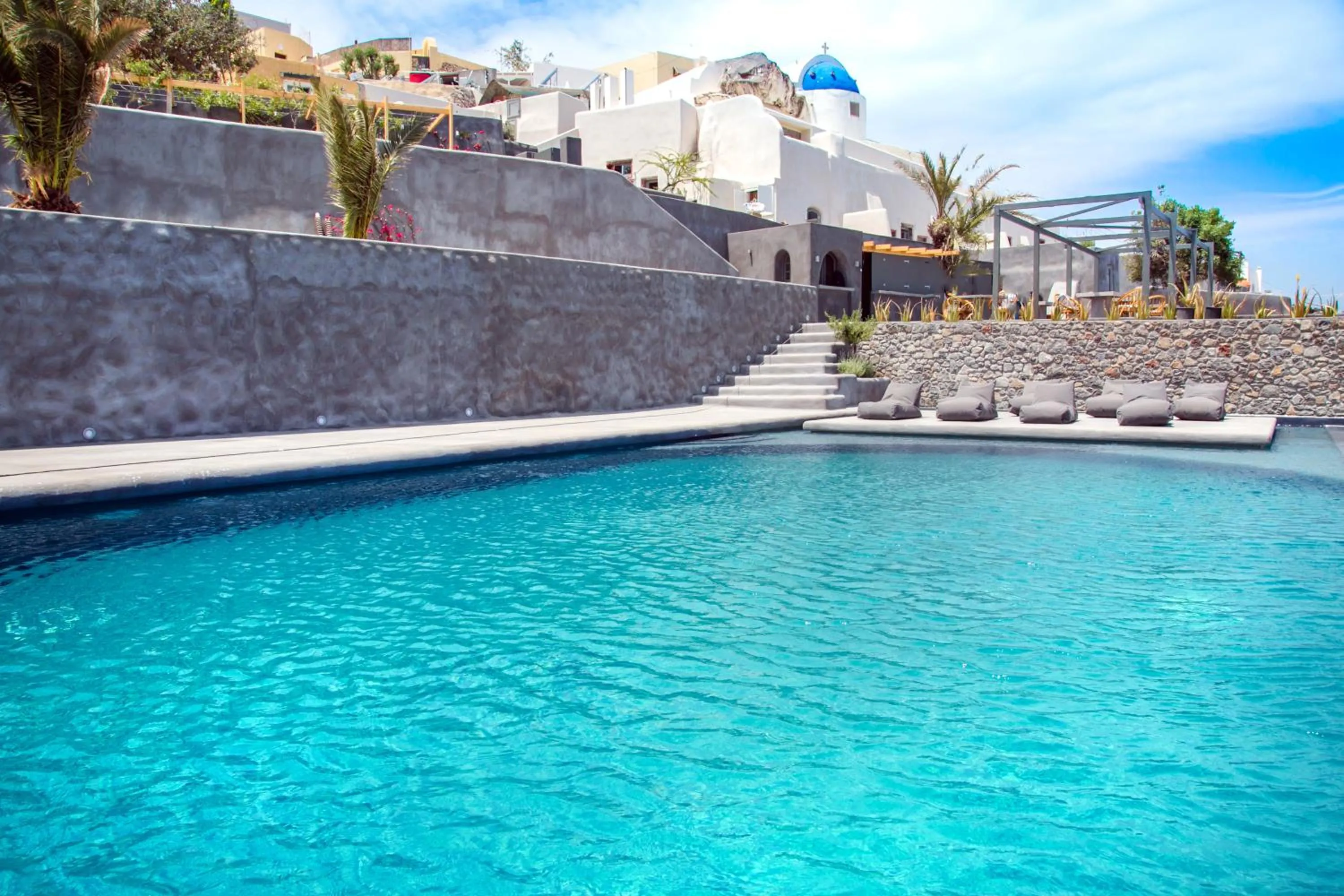 Spring in Santorini Villas