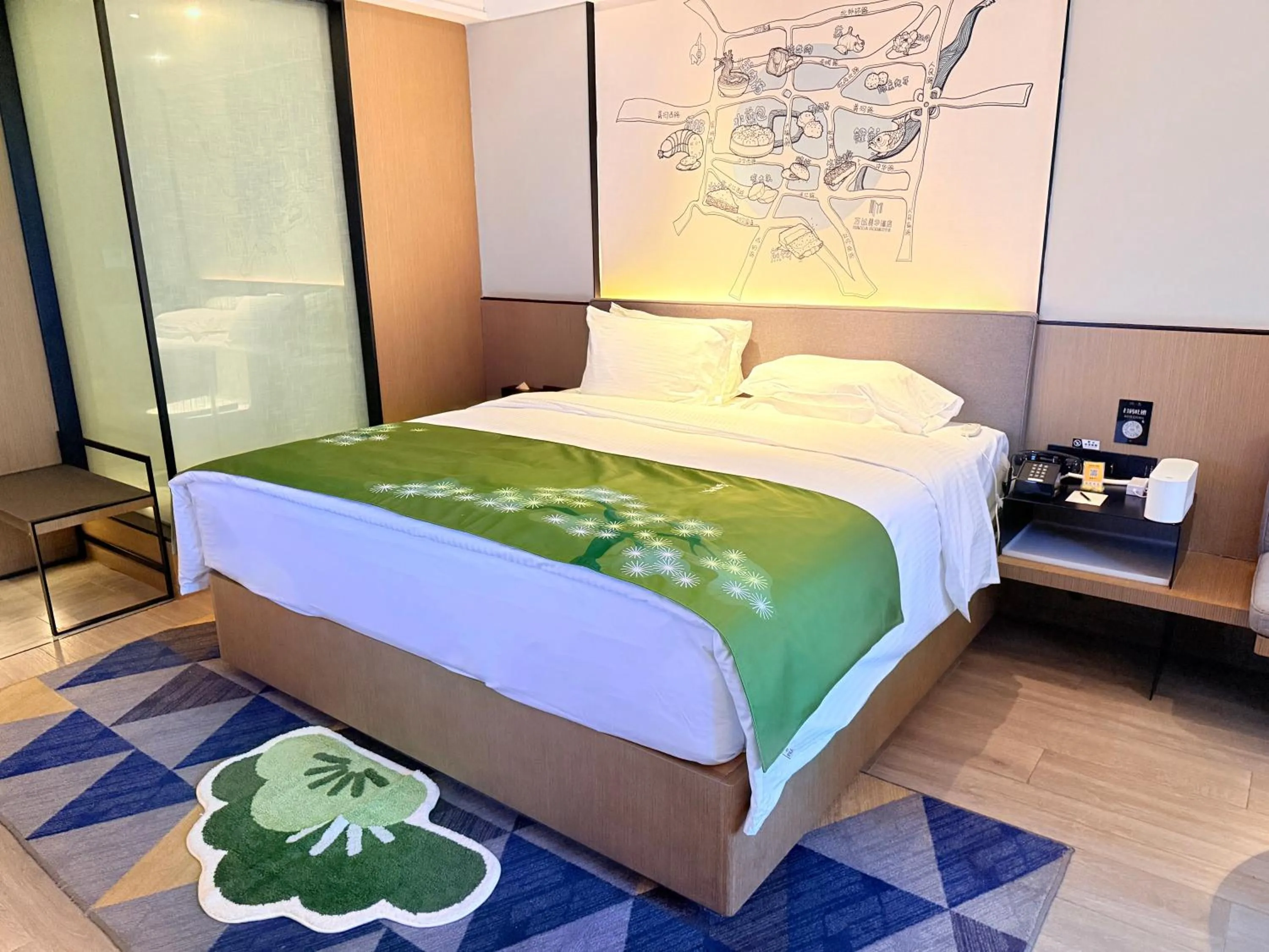 Bed in Wanda Moments Heze