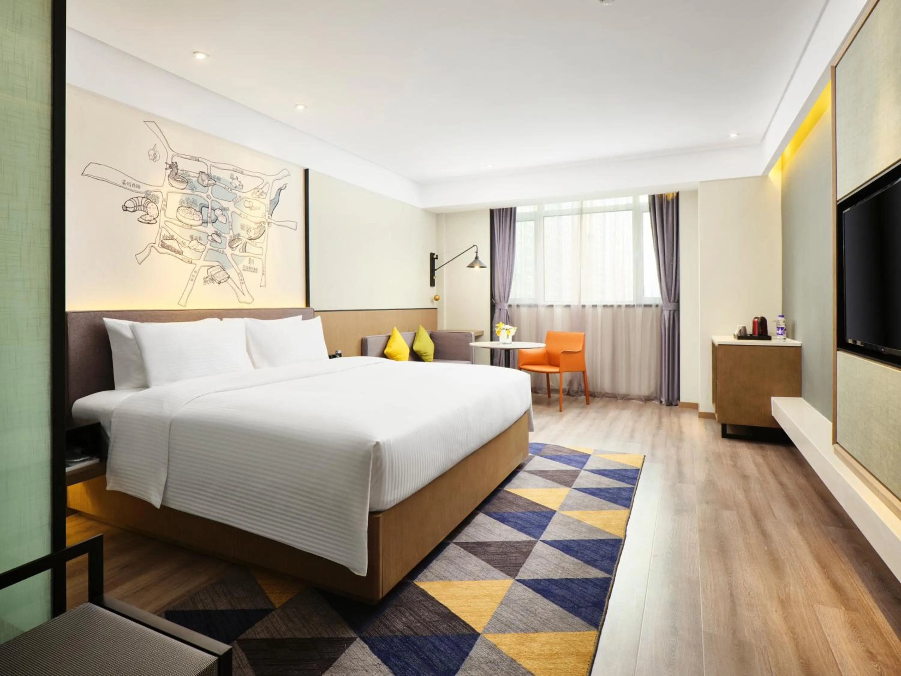 Bed in Wanda Moments Heze