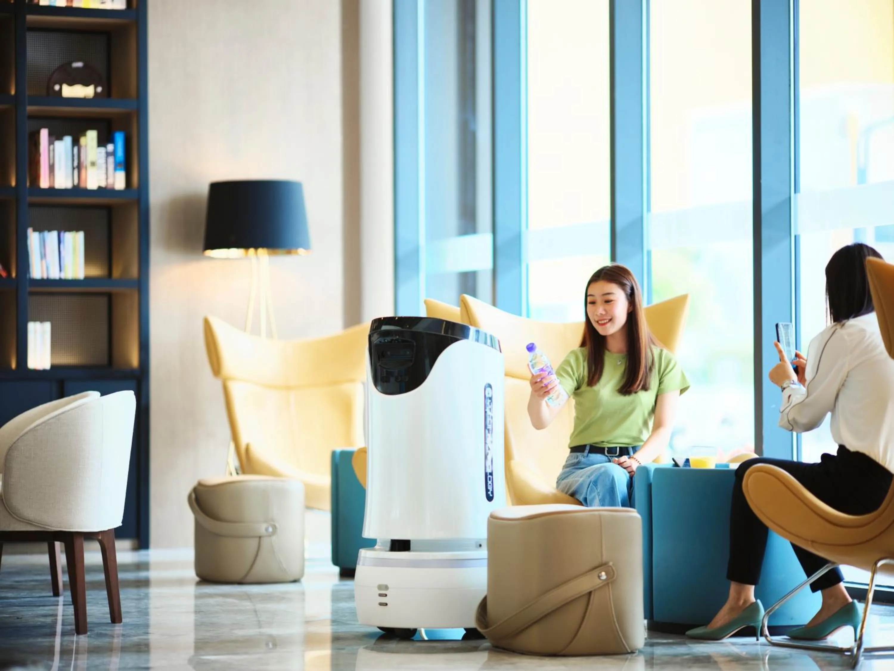 Library in Wanda Moments Heze