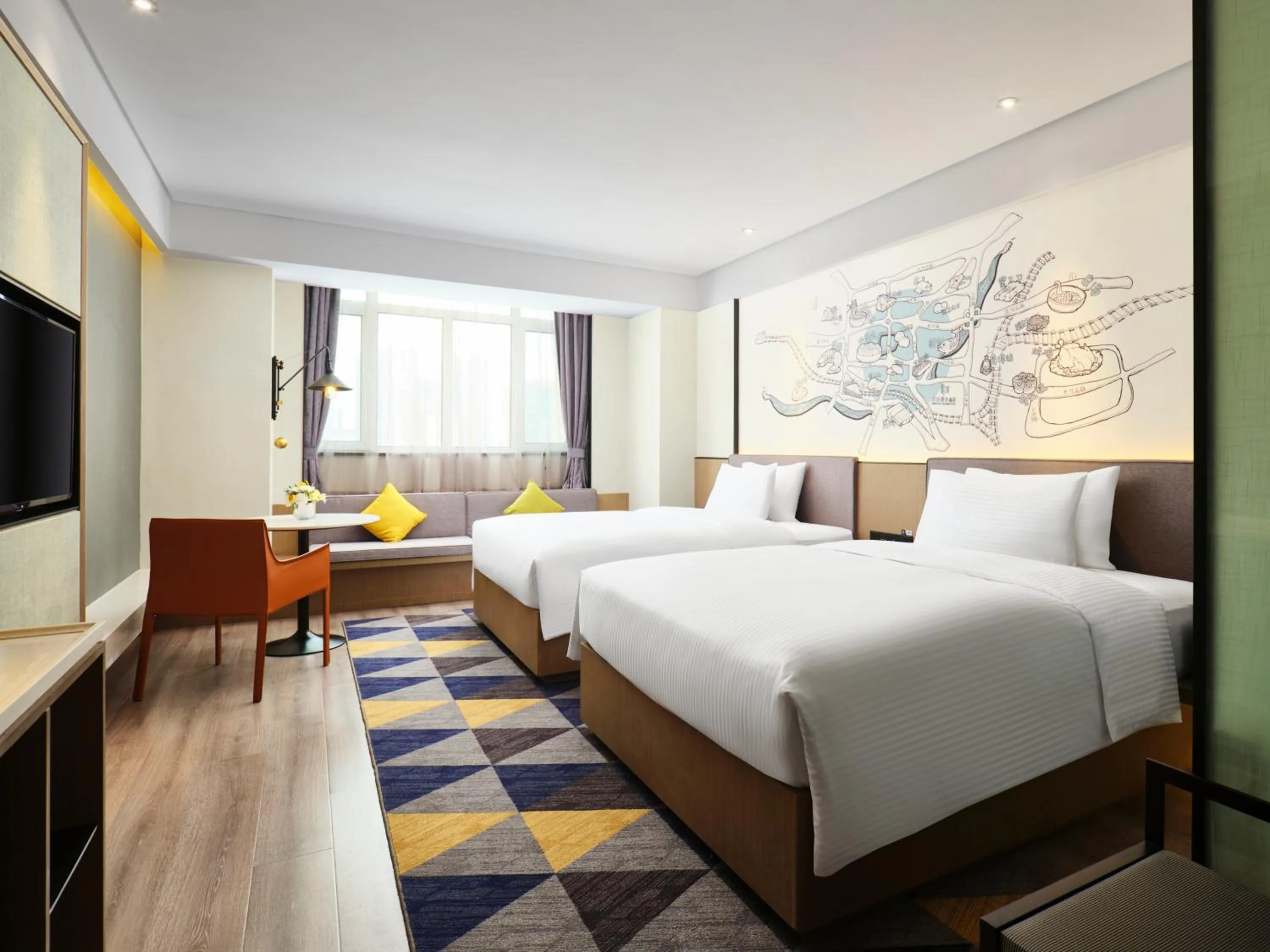 Bed in Wanda Moments Heze