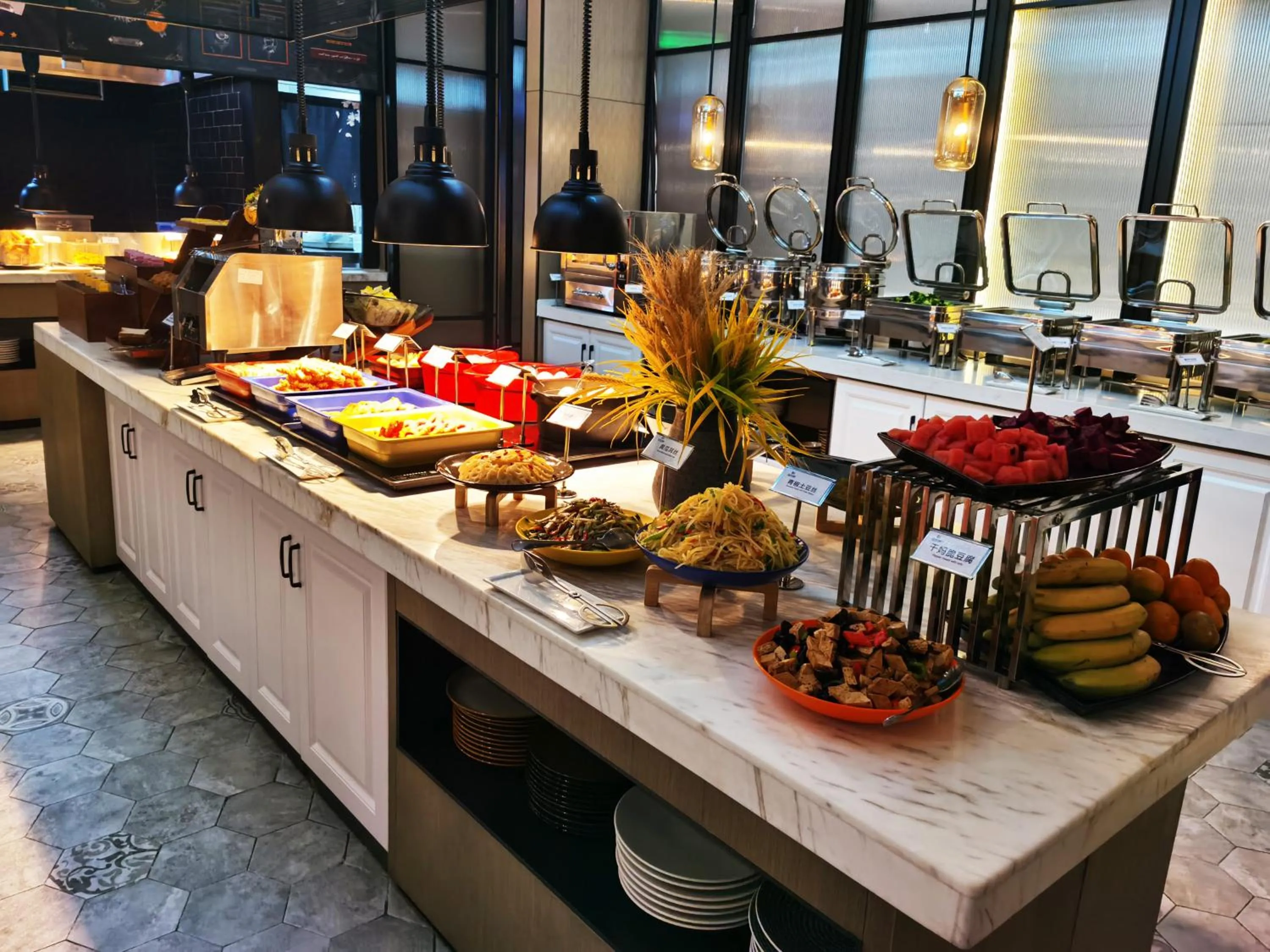 Food in Wanda Moments Heze