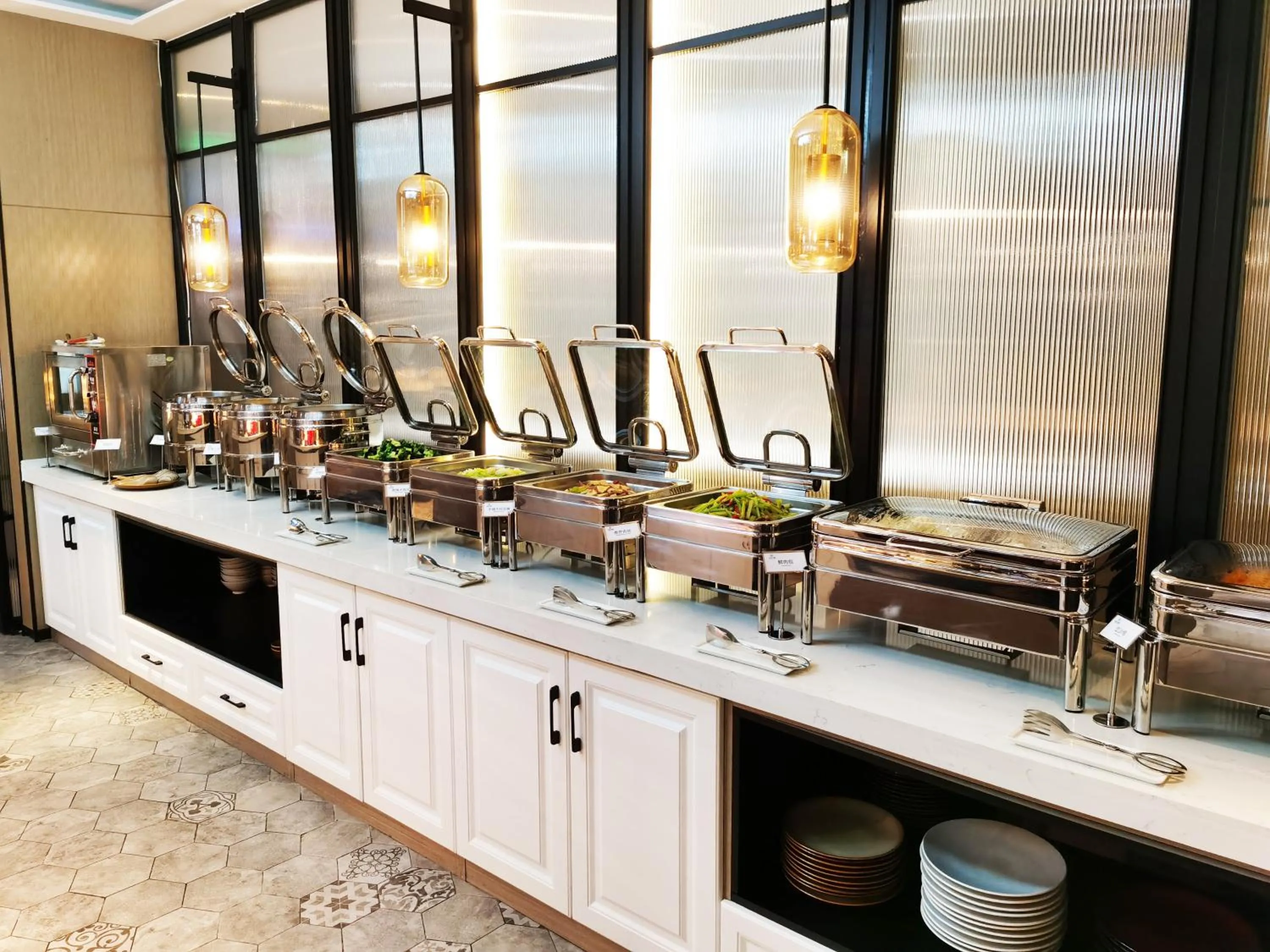 Food and drinks in Wanda Moments Heze