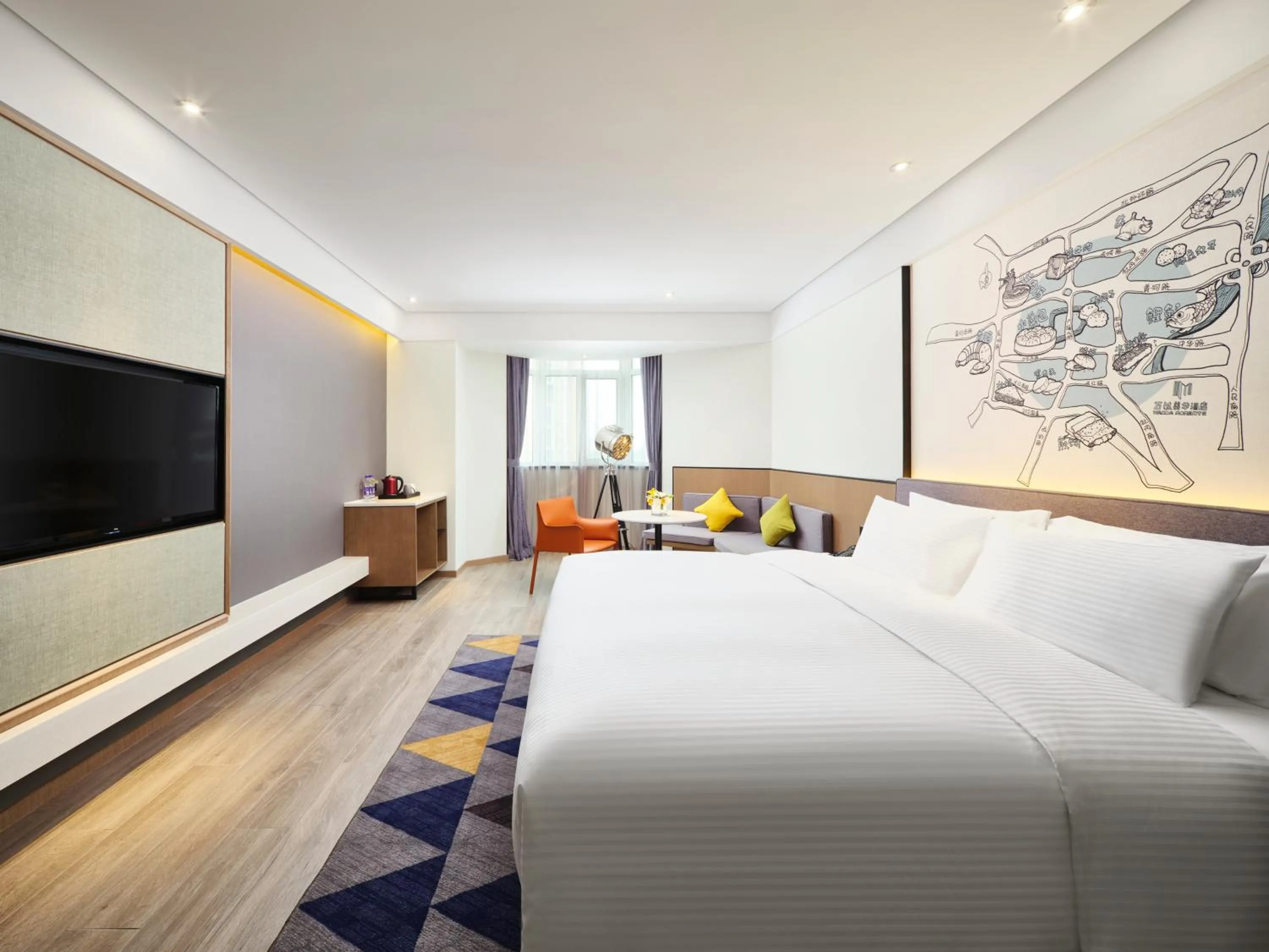Bed in Wanda Moments Heze