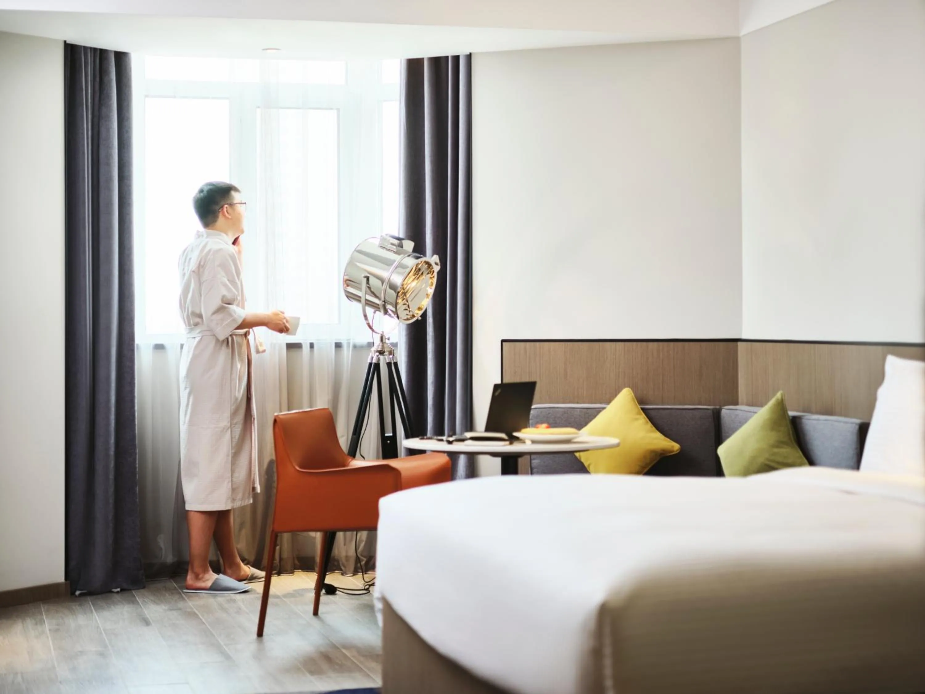 Bed in Wanda Moments Heze