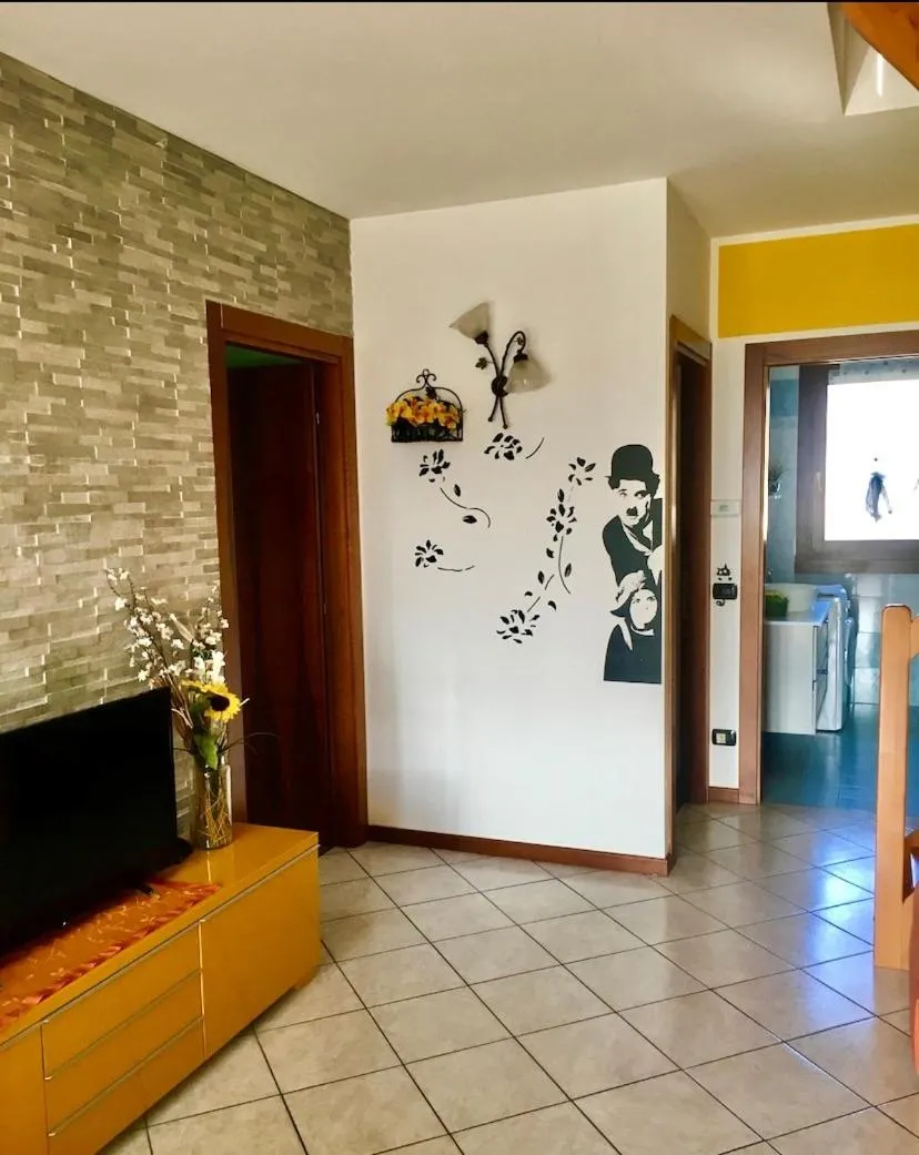 Living room in Appartamento Elena