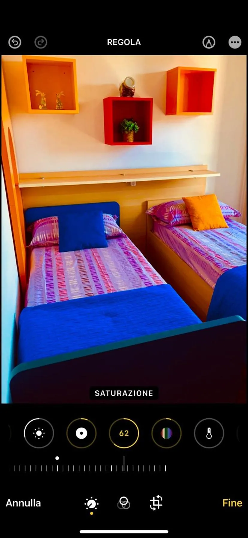 Bed in Appartamento Elena
