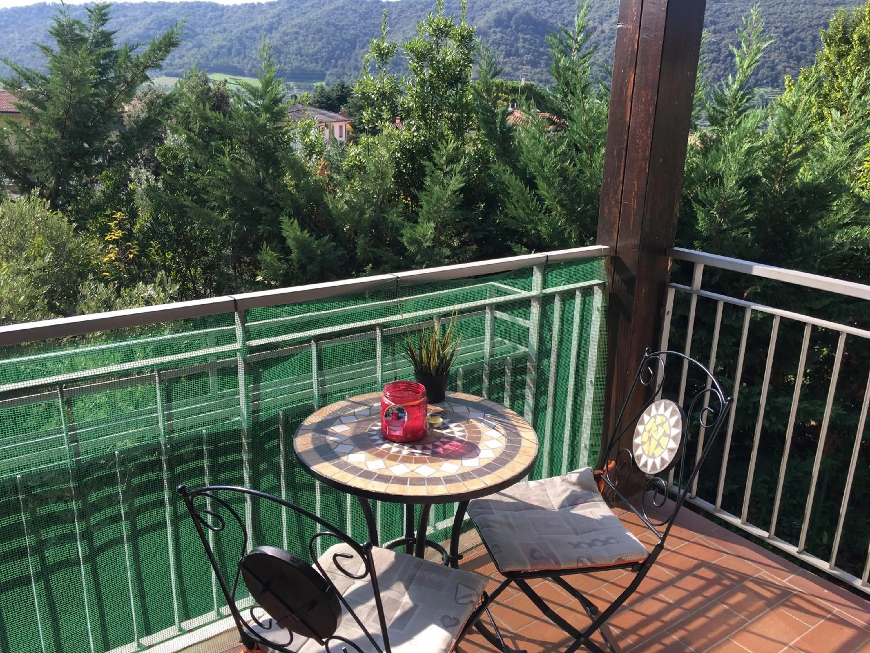Balcony/Terrace in Appartamento Elena