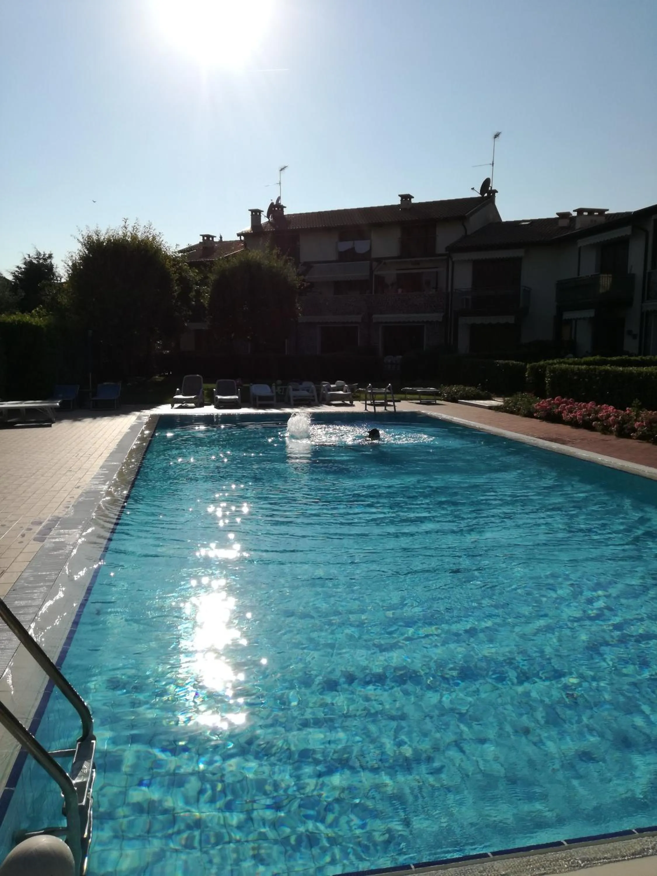Swimming pool in Appartamento Elena