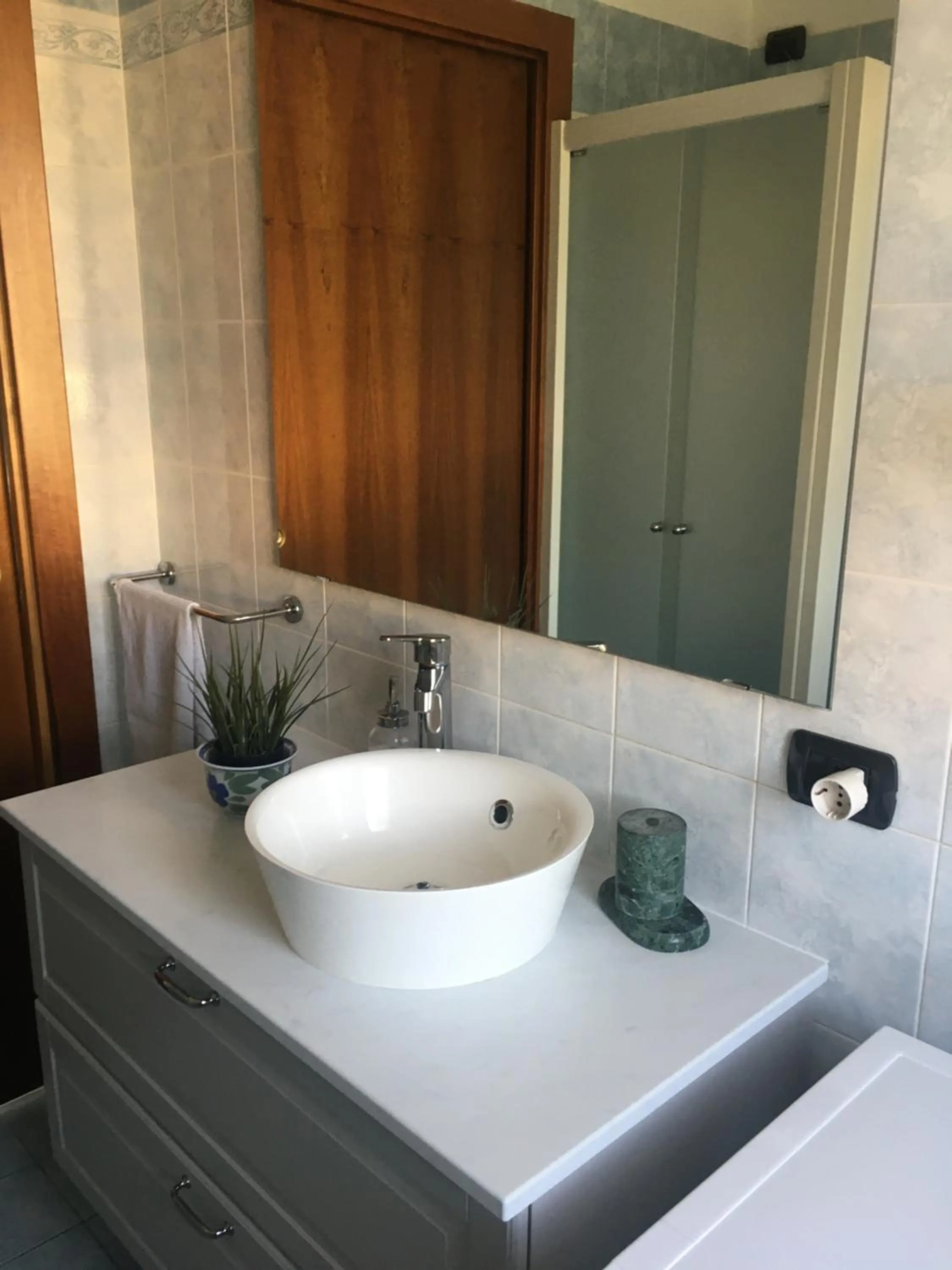 Bathroom in Appartamento Elena