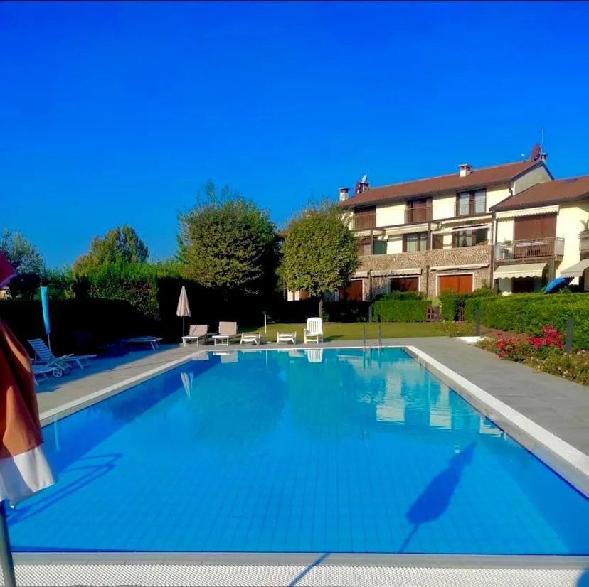 Swimming pool in Appartamento Elena