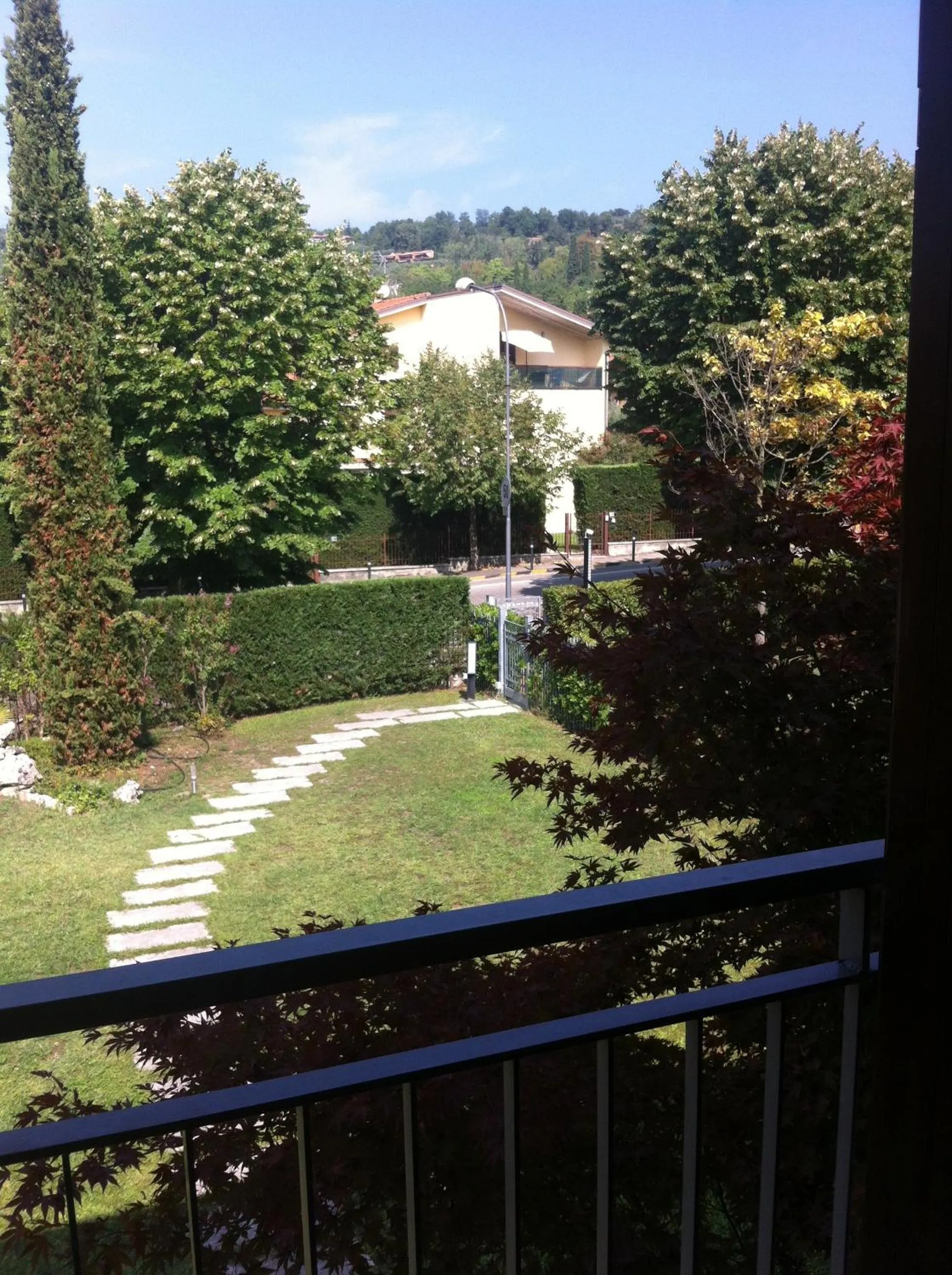 Garden view in Appartamento Elena