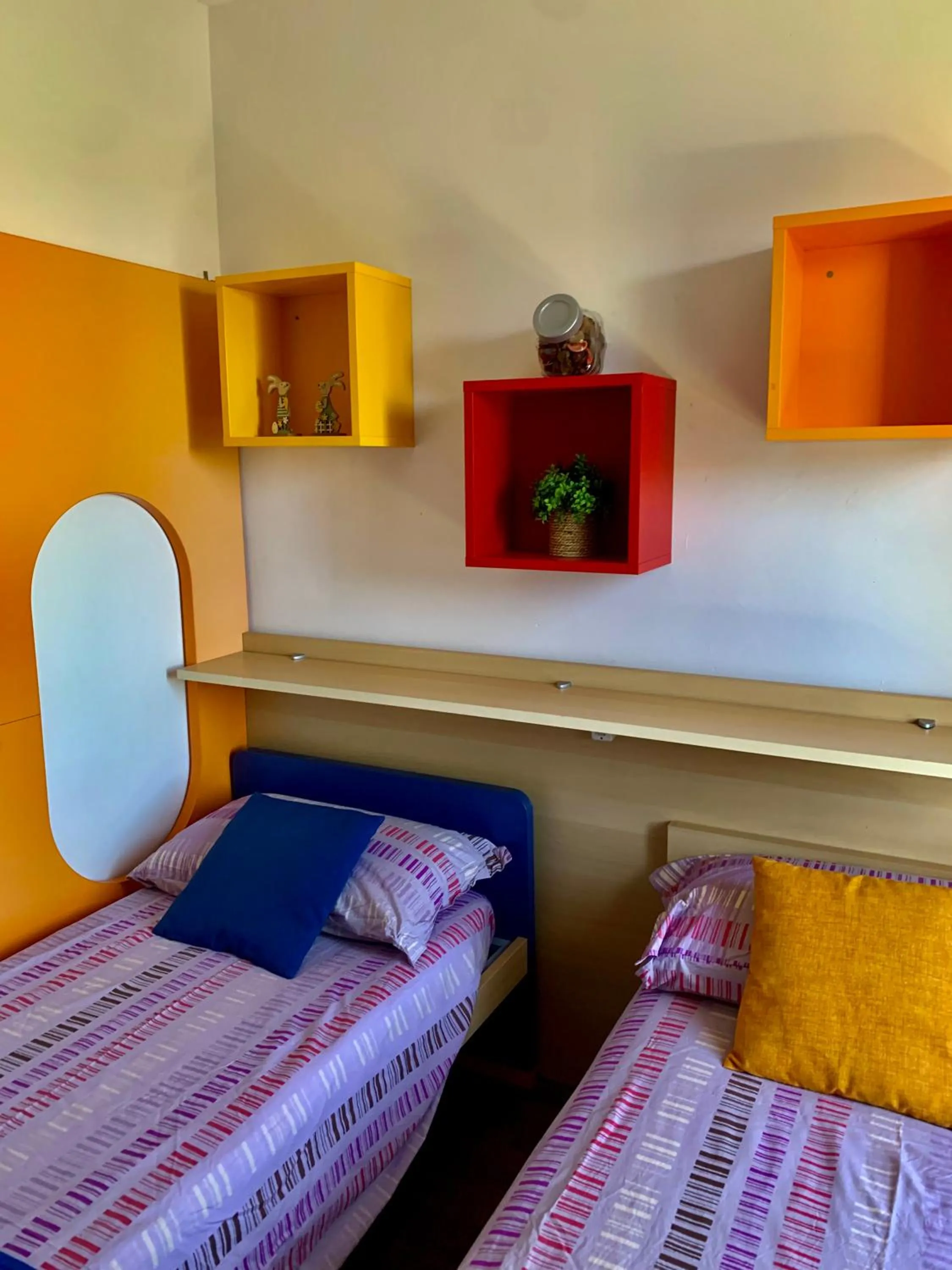 Bed in Appartamento Elena