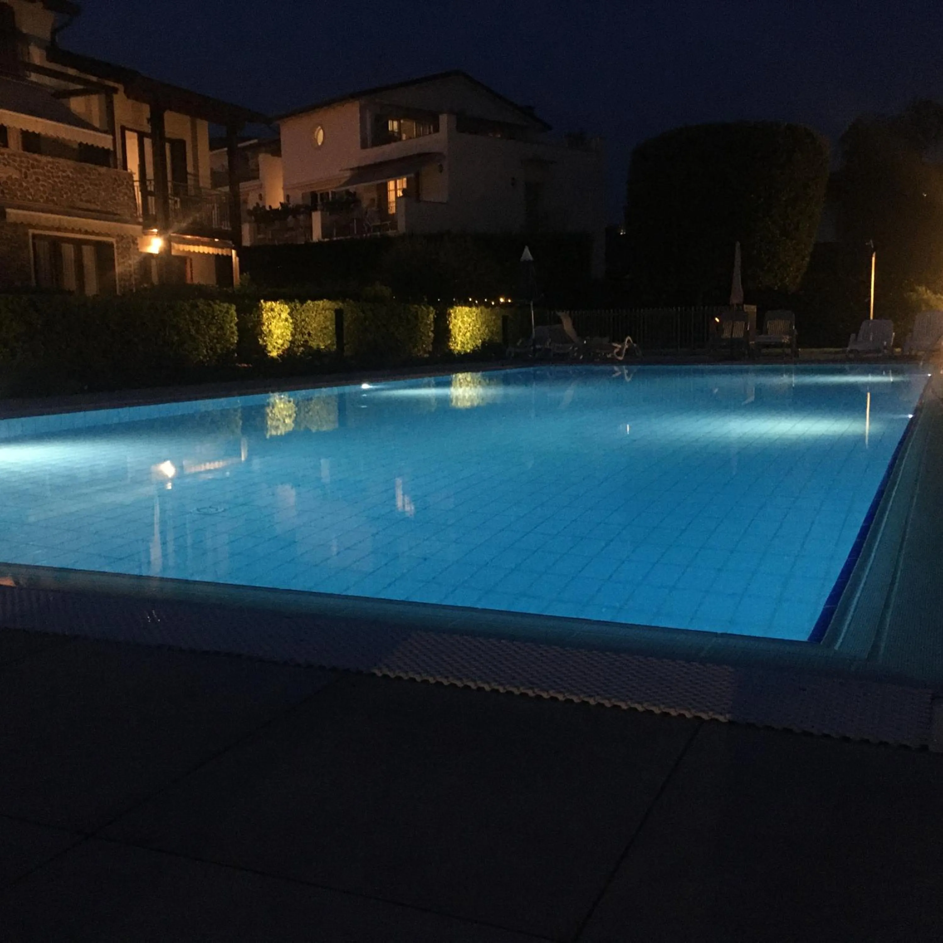 Pool view in Appartamento Elena
